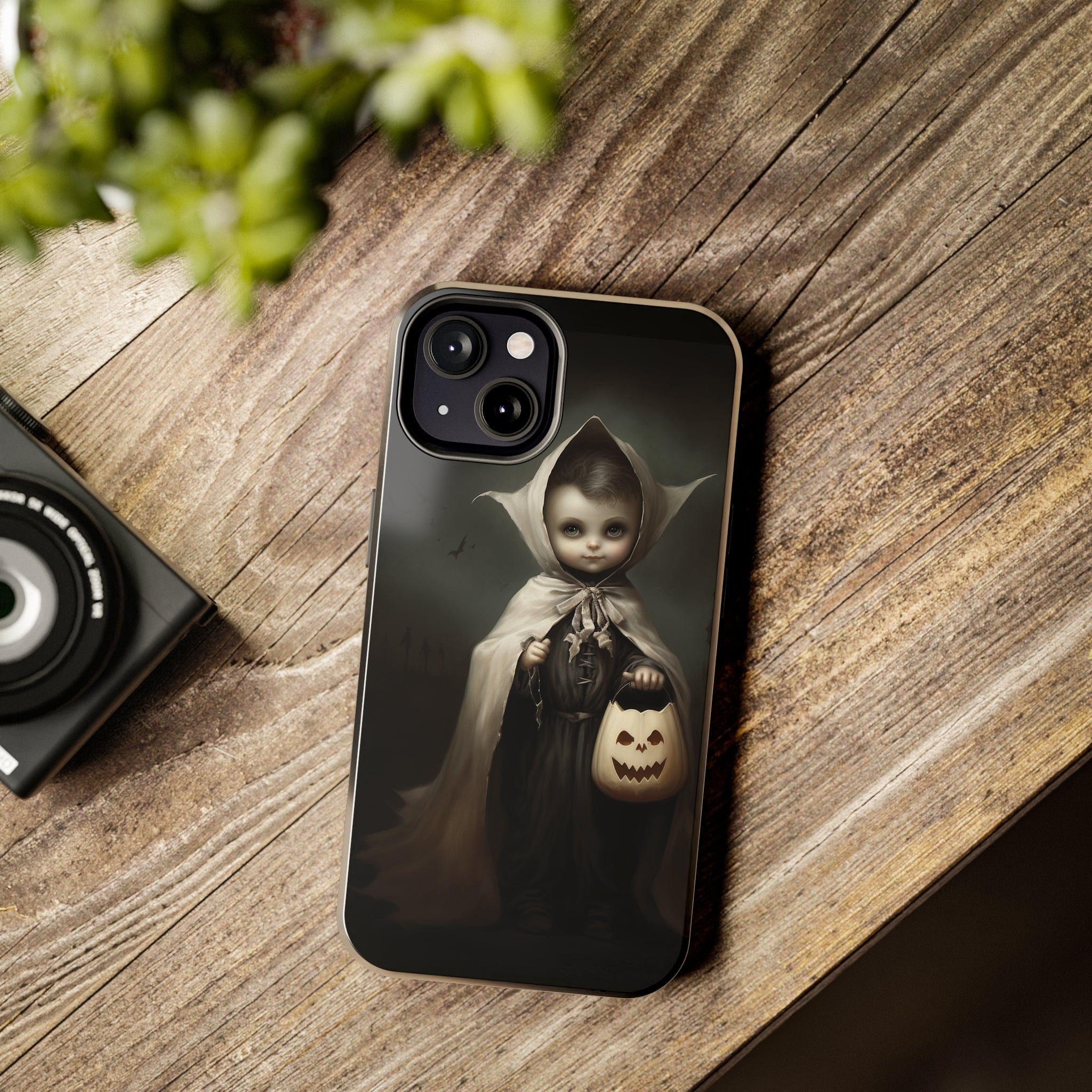 Printify Phone Case Little Vampire - Tough Phone Cases