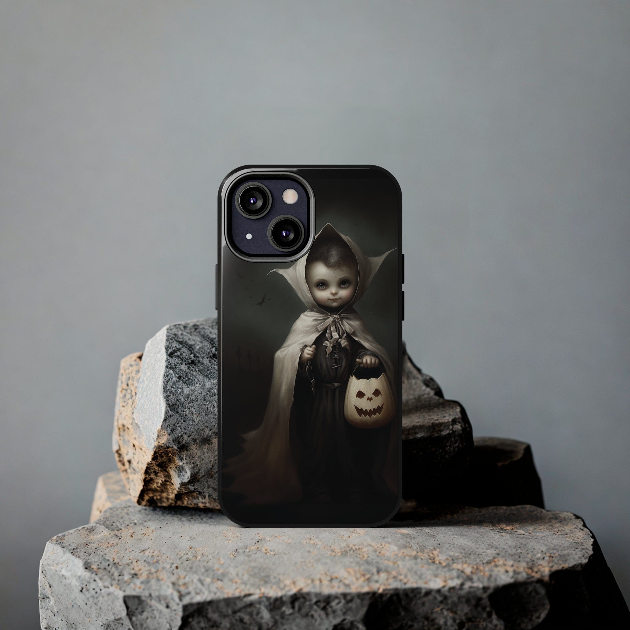 Printify Phone Case Little Vampire - Tough Phone Cases