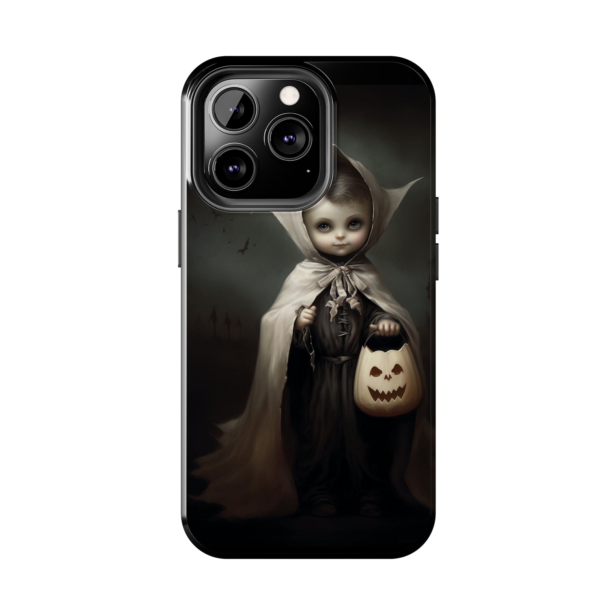 Printify Phone Case Little Vampire - Tough Phone Cases