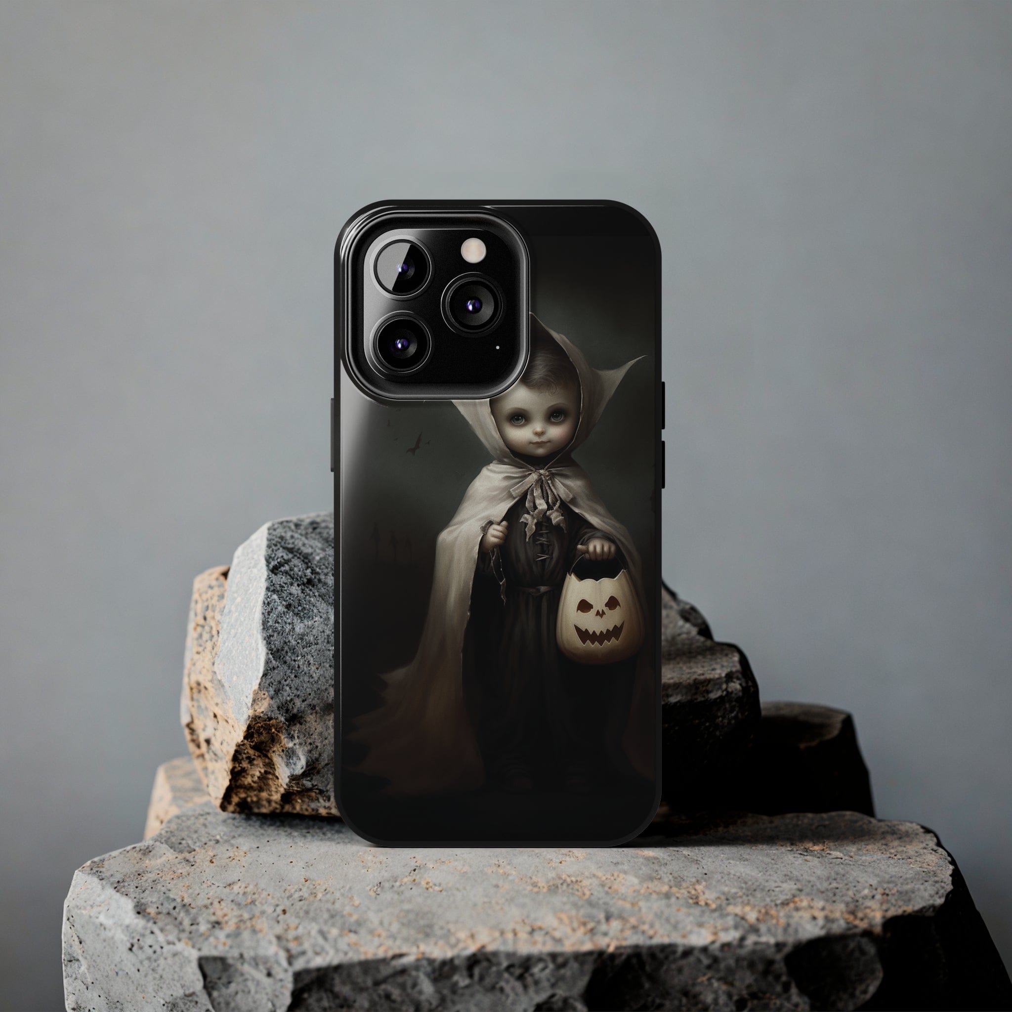 Printify Phone Case Little Vampire - Tough Phone Cases