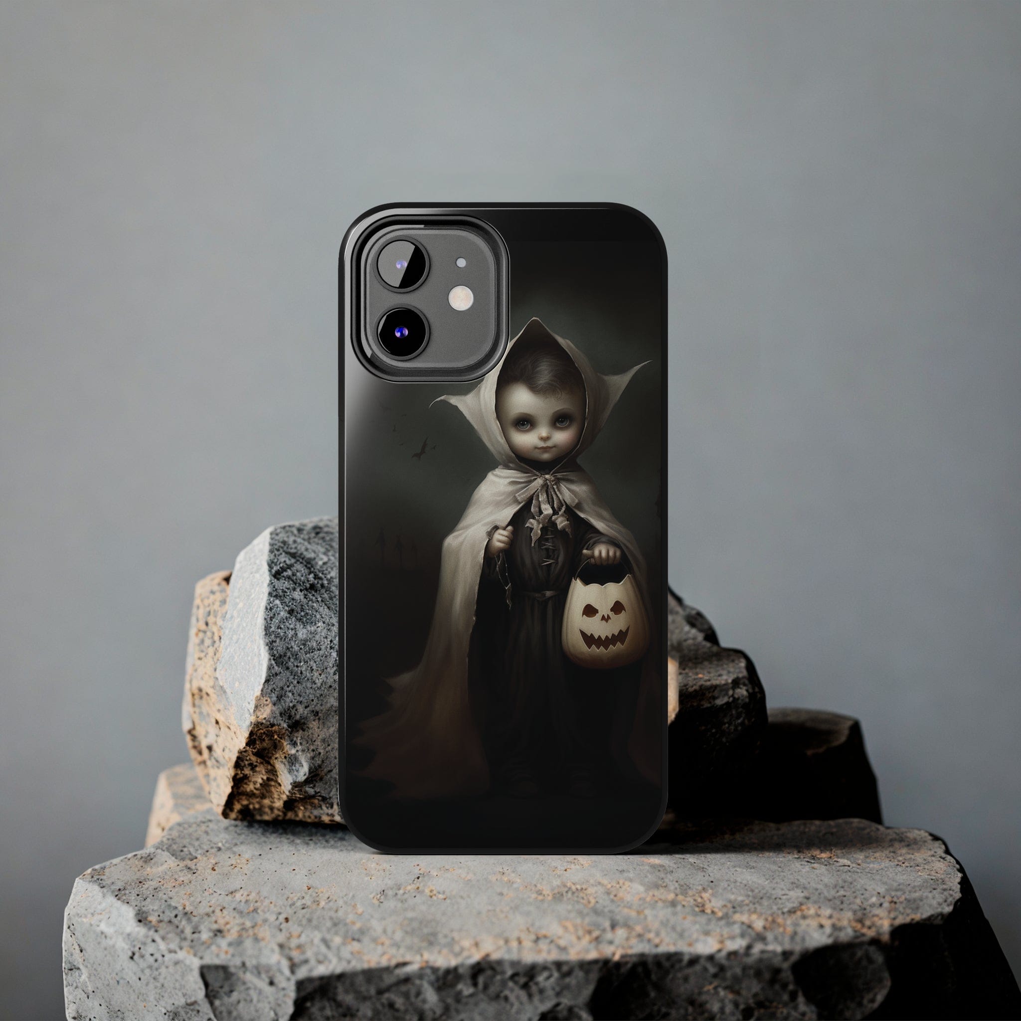 Printify Phone Case Little Vampire - Tough Phone Cases