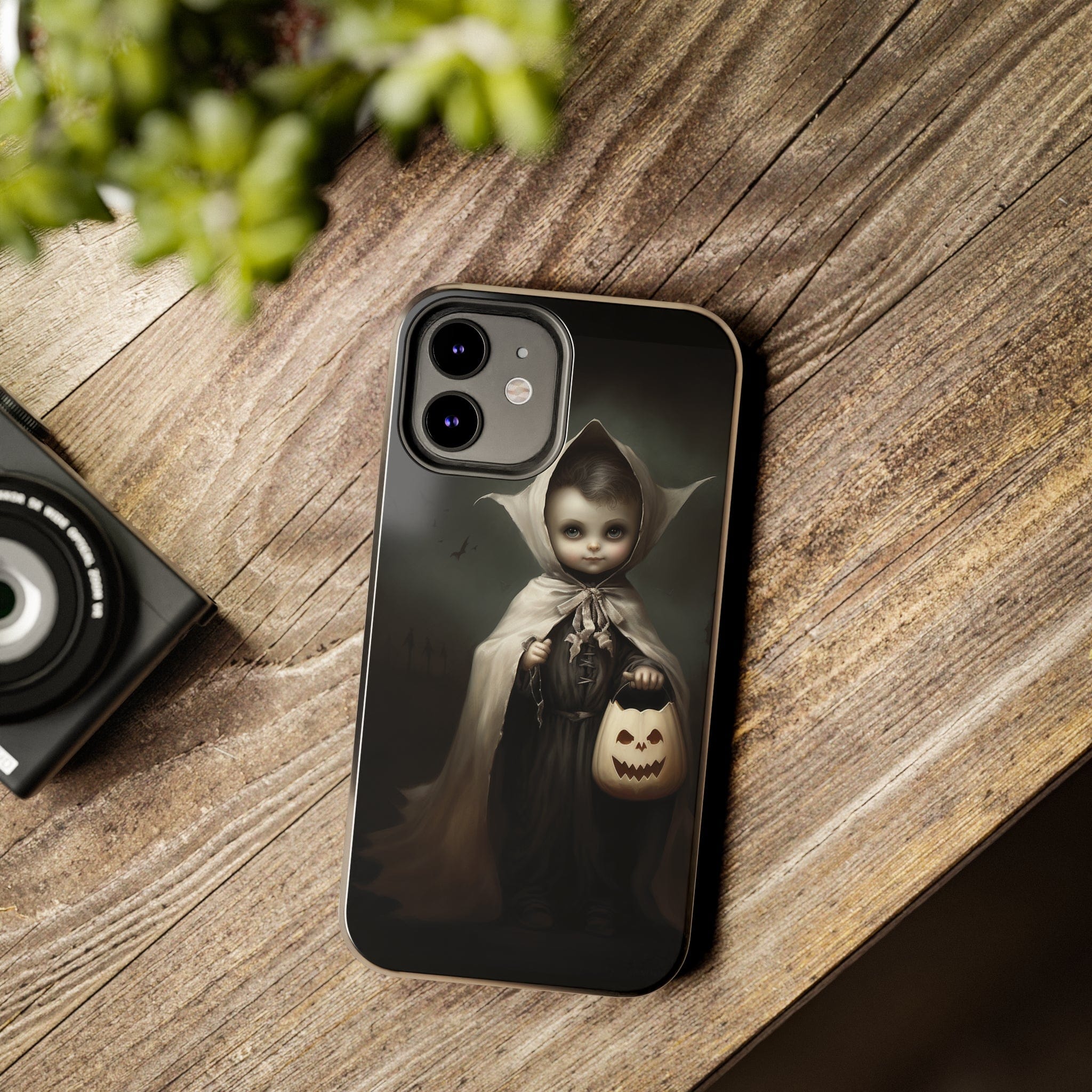 Printify Phone Case Little Vampire - Tough Phone Cases