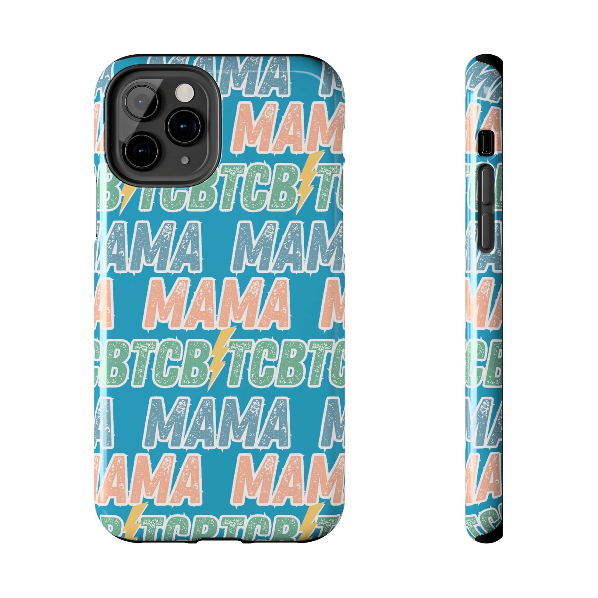 Printify Phone Case Mama TCB Taking Care of Business  - Tough Phone Cases