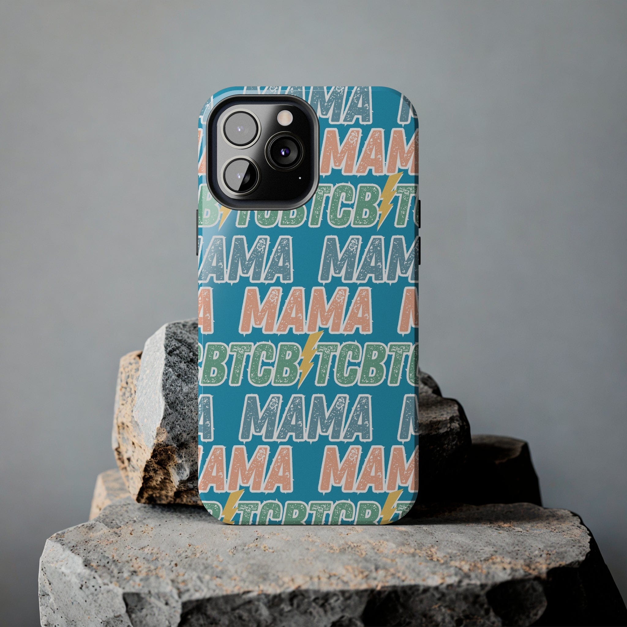 Printify Phone Case Mama TCB Taking Care of Business  - Tough Phone Cases