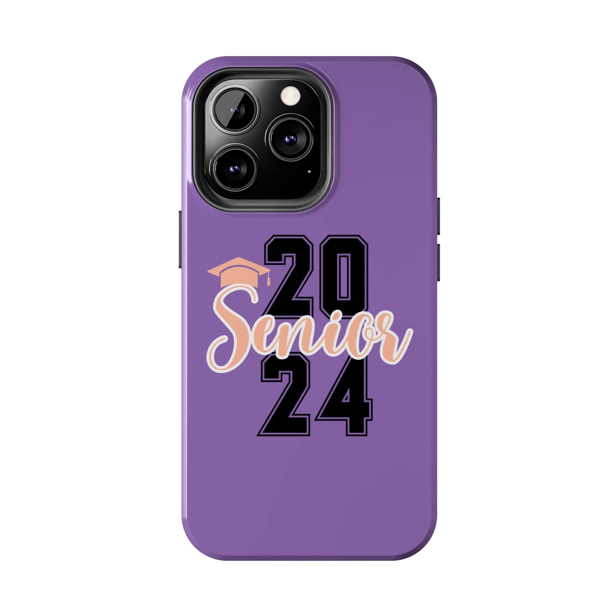 Printify Phone Case Senior Class Graduate 2024  - Tough Phone Cases