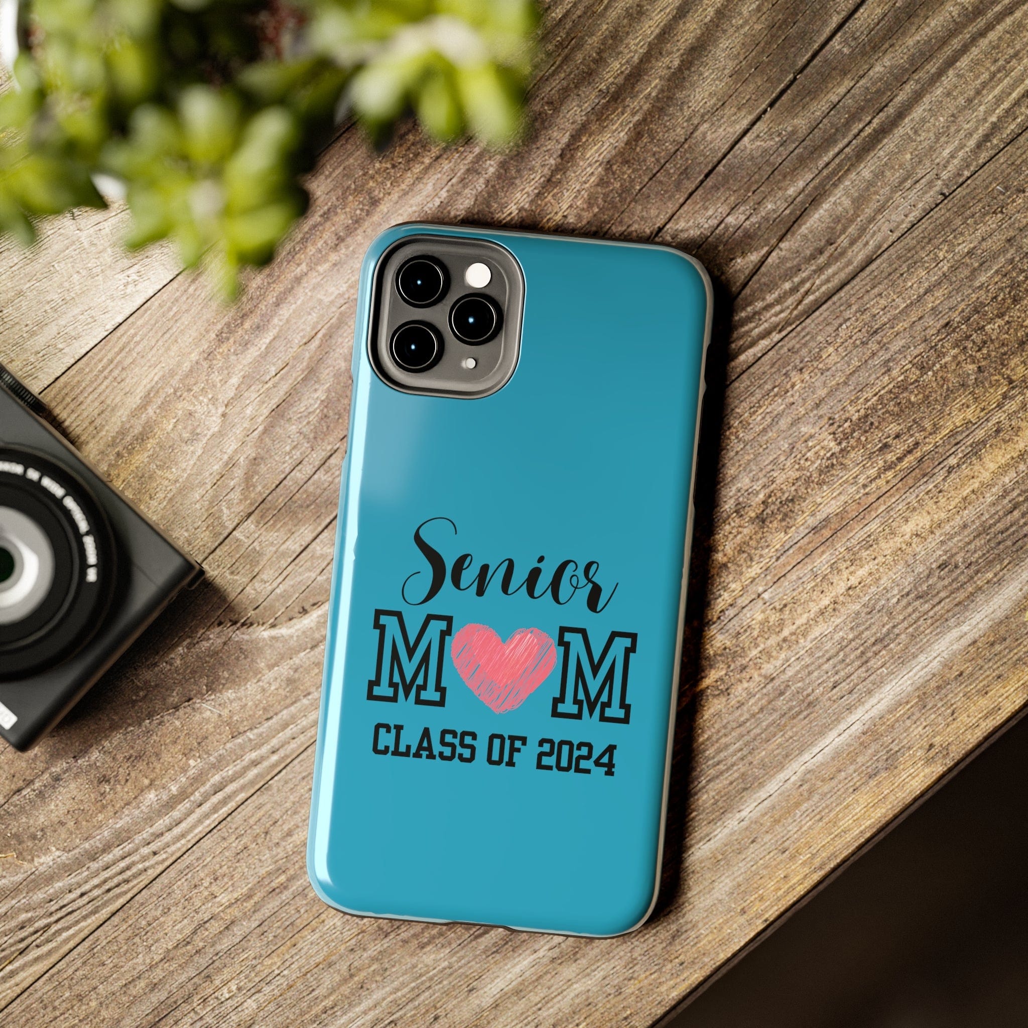 Printify Phone Case iPhone 11 Pro Max Senior Mom 2024 - Tough Phone Cases