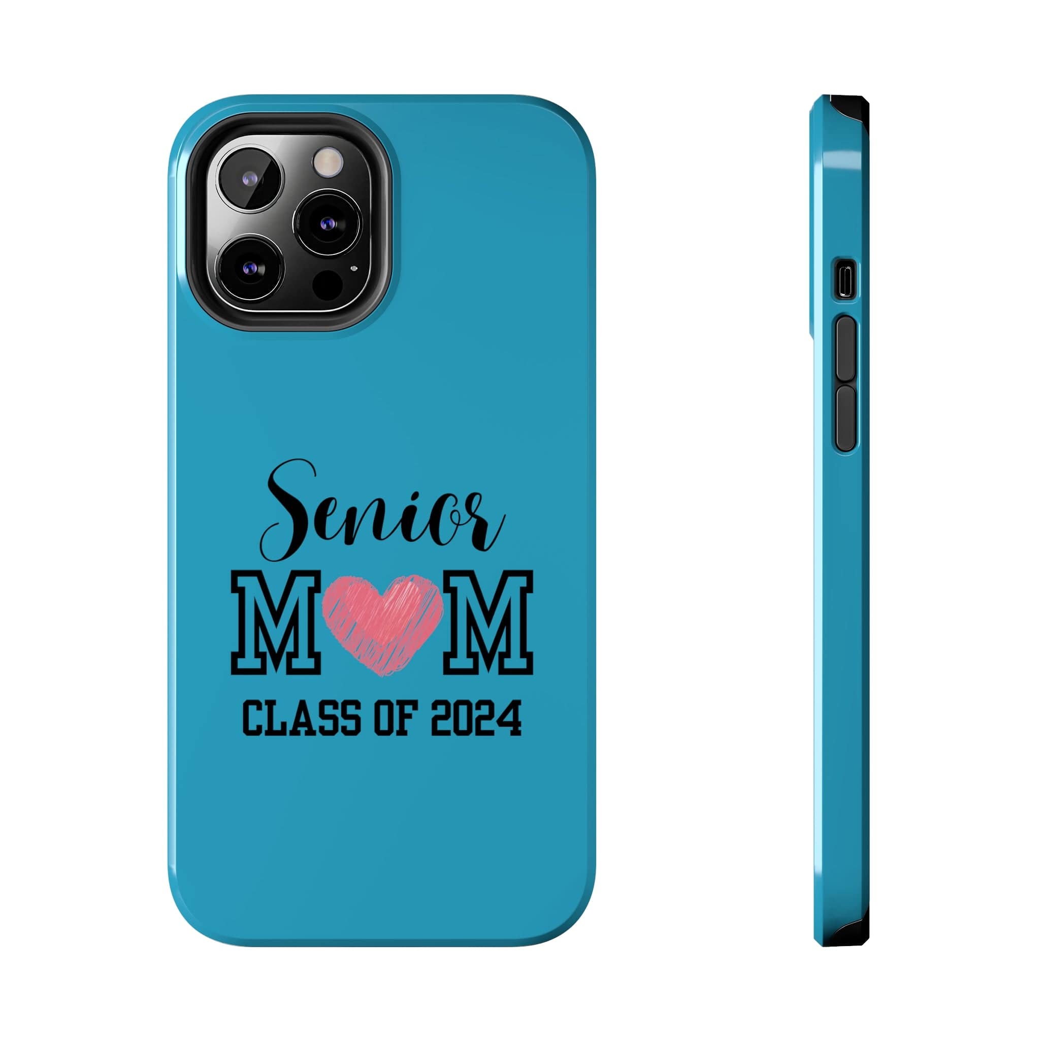 Printify Phone Case Senior Mom 2024 - Tough Phone Cases