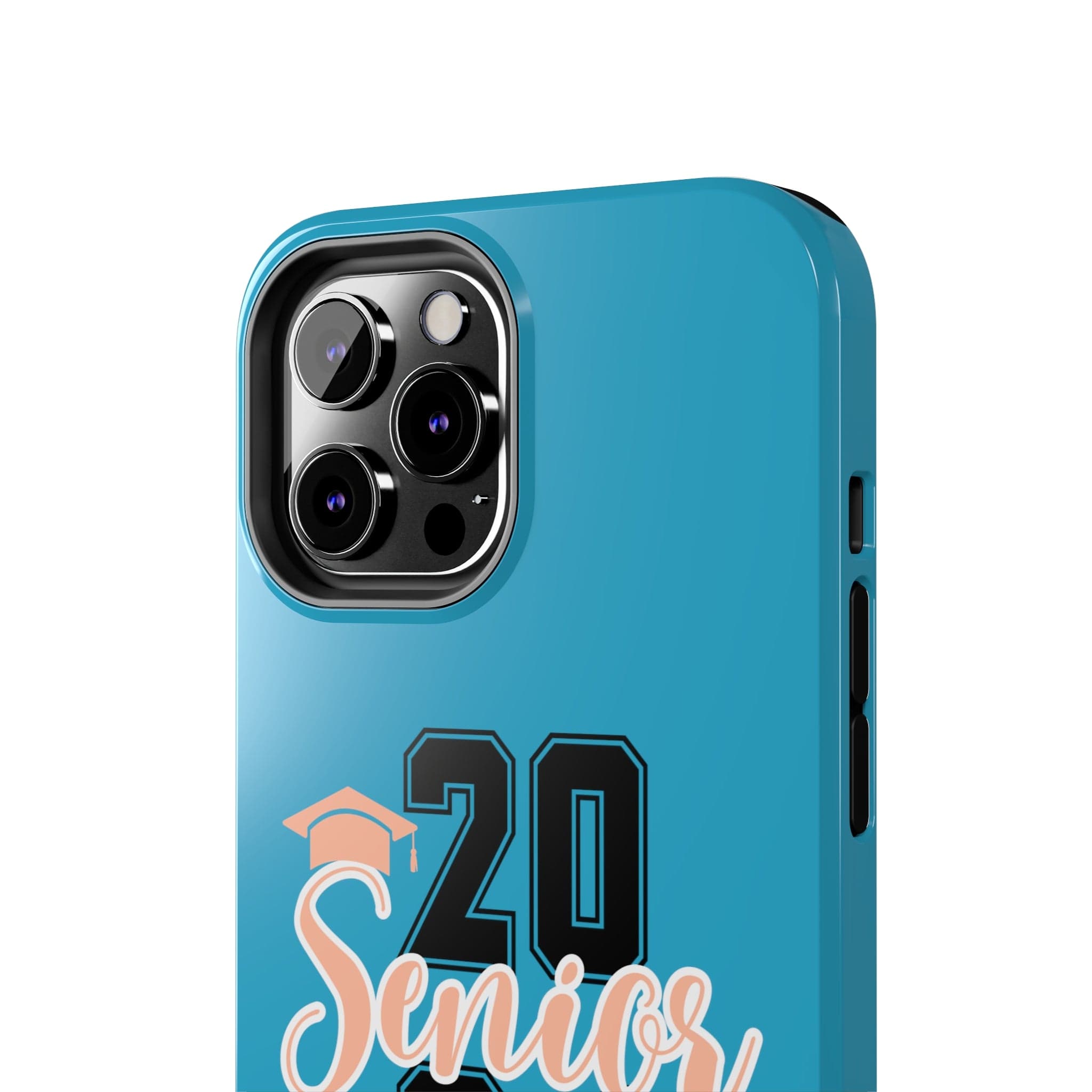 Printify Phone Case Senior Year Graduate 2024  - Tough Phone Cases