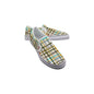 Yoycol White / US6(EUR36) Plaid Walkers - Women's Slip On Sneakers