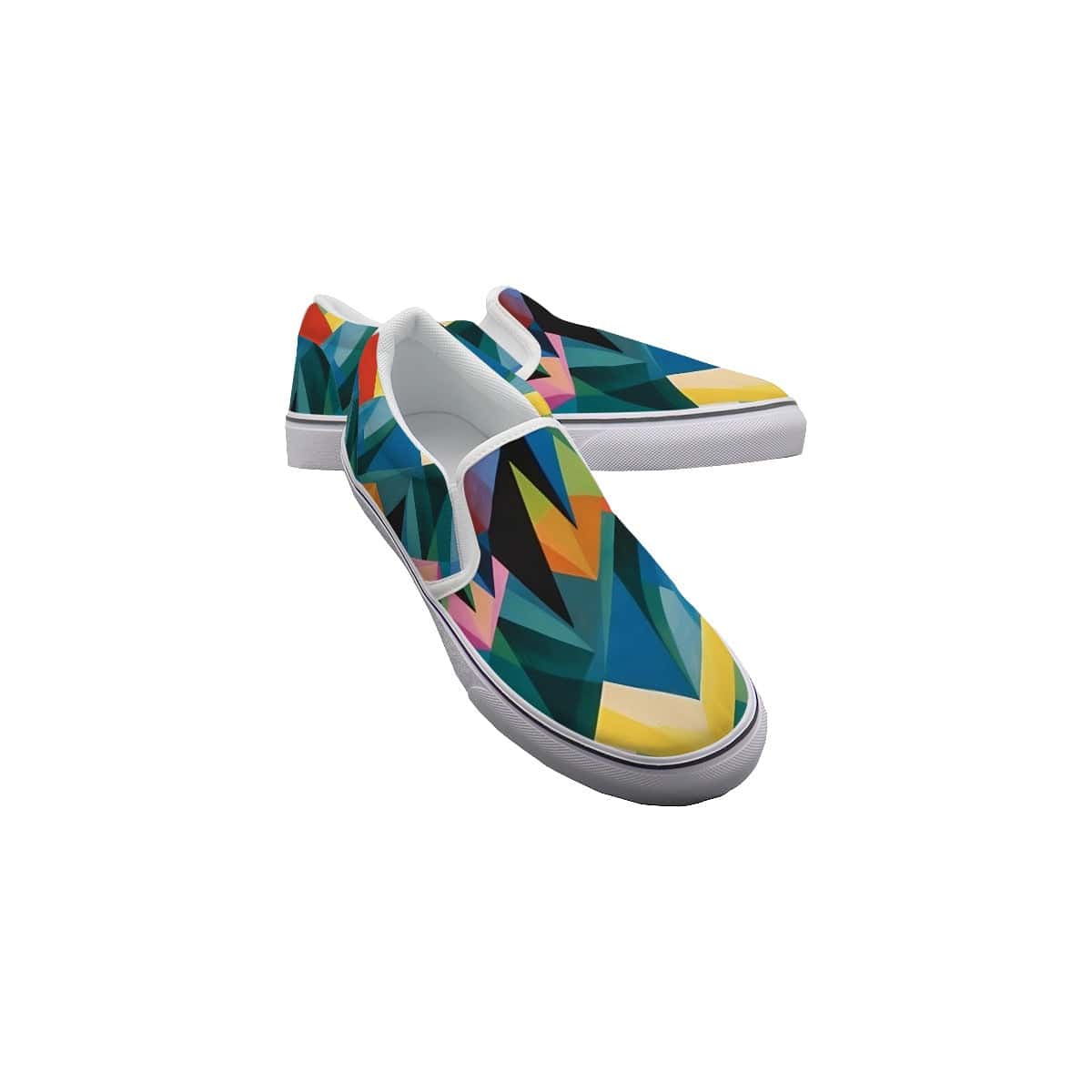 Yoycol White / US6(EUR36) Prism Kicks - Women's Slip On Sneakers