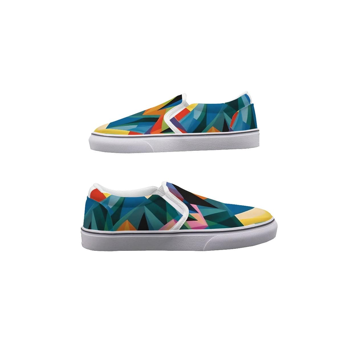 Yoycol Prism Kicks - Women's Slip On Sneakers