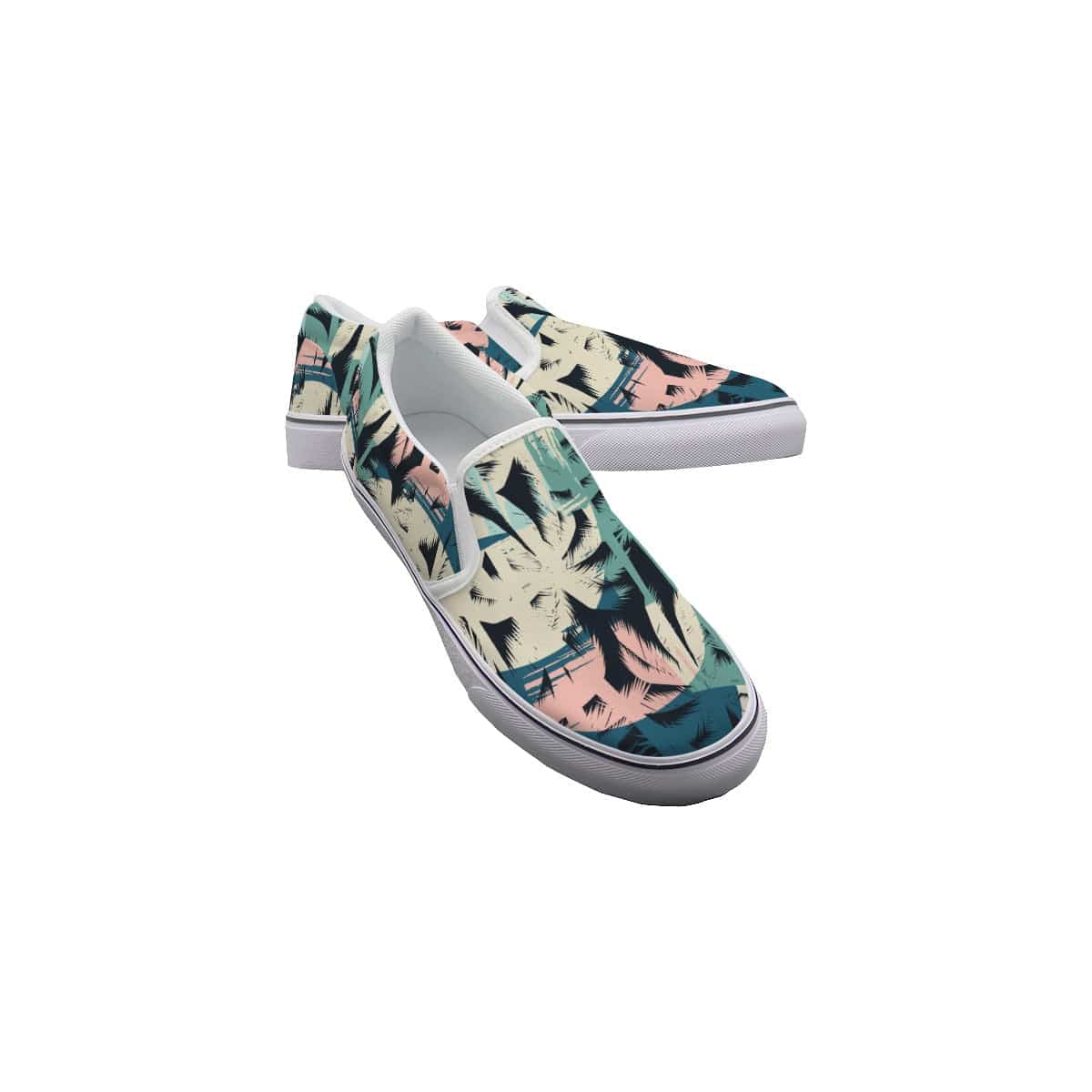 Yoycol White / US6(EUR36) PukaPuka  II Treads - Women's Slip On Sneakers