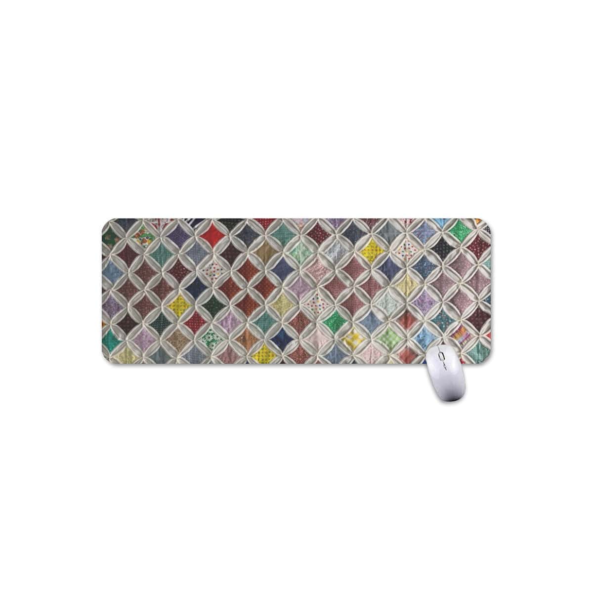 Yoycol XL / White Quilted Look - Mouse Pad Plus Size