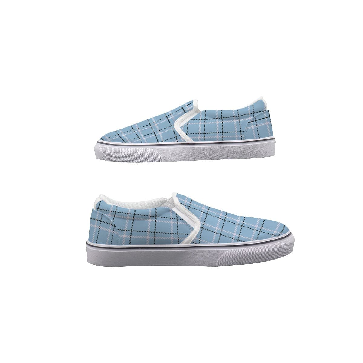 Yoycol Rad Plaid - Women's Slip On Sneakers