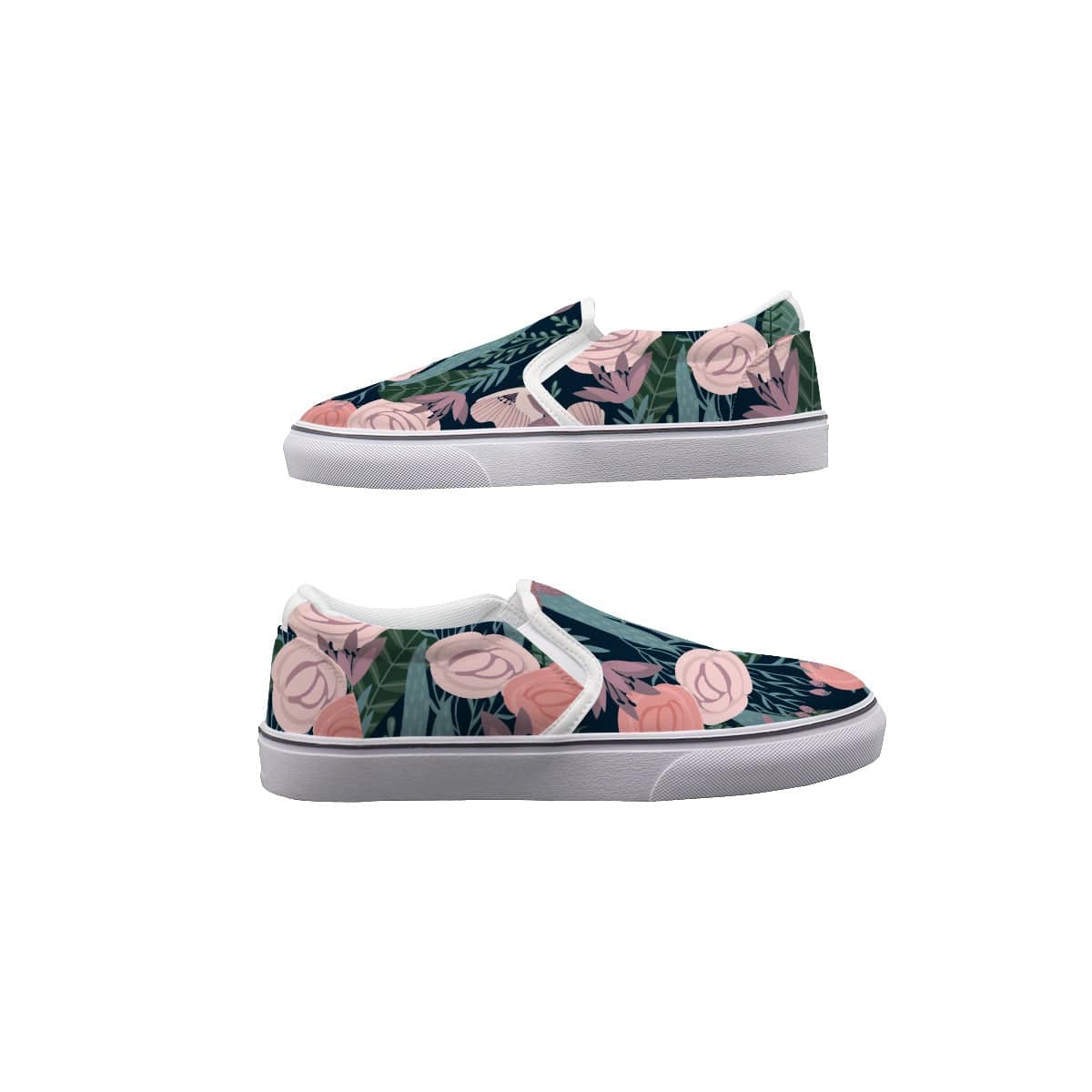 Yoycol Rose Magic - Women's Slip On Sneakers