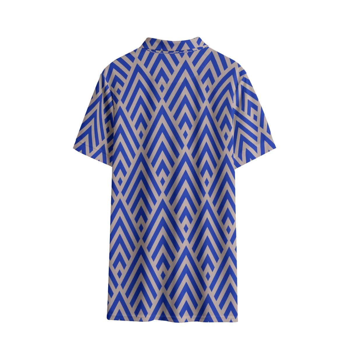 Yoycol Shirt Azul Azteca - Men's Polo Shirt | Birdseye