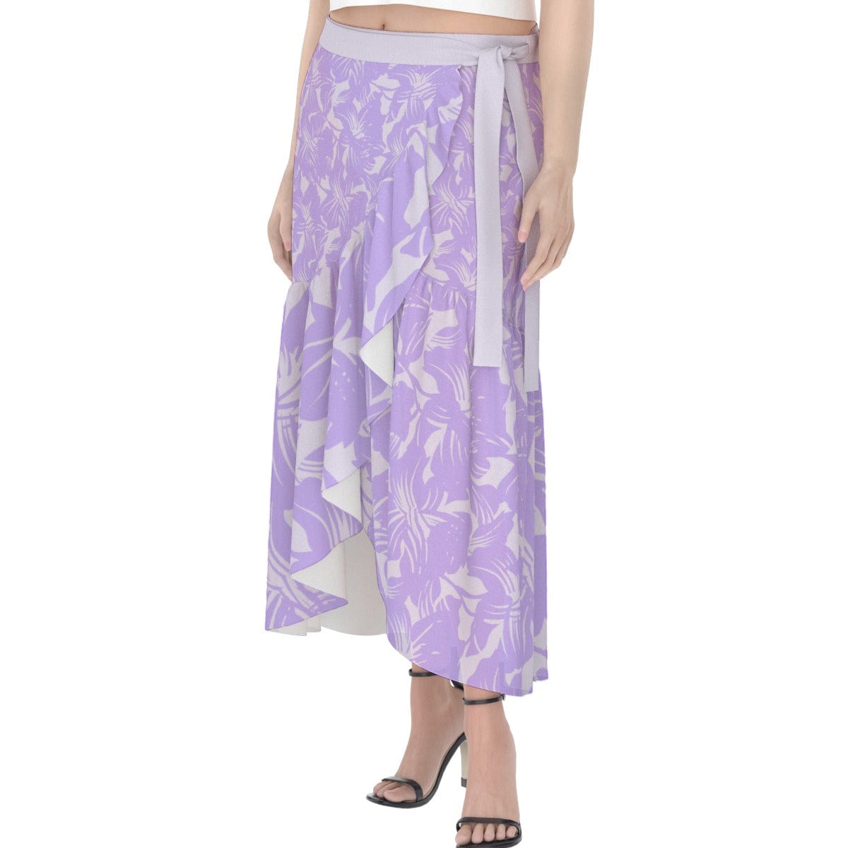 Yoycol Skirt Hawaiian Lavender - Women's Wrap Skirt