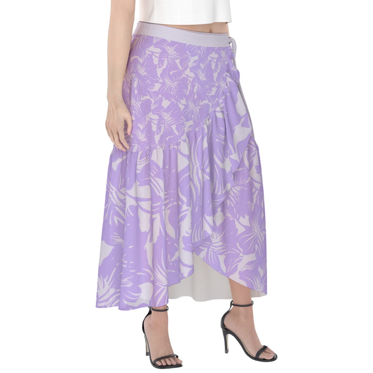 Yoycol Skirt Hawaiian Lavender - Women's Wrap Skirt