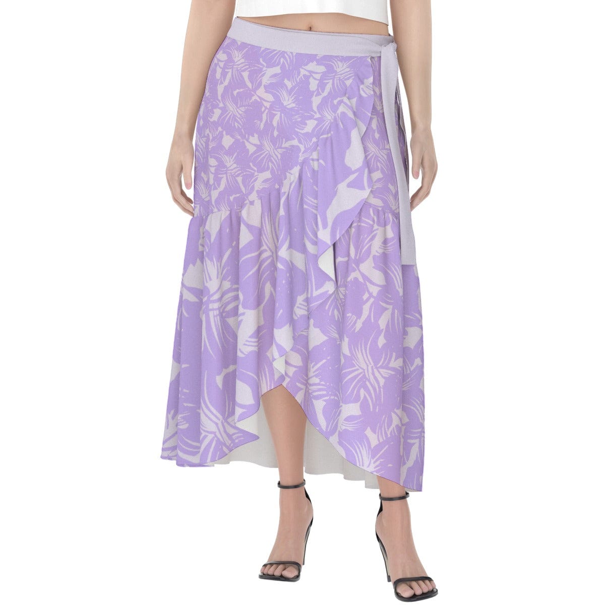 Yoycol Skirt Hawaiian Lavender - Women's Wrap Skirt