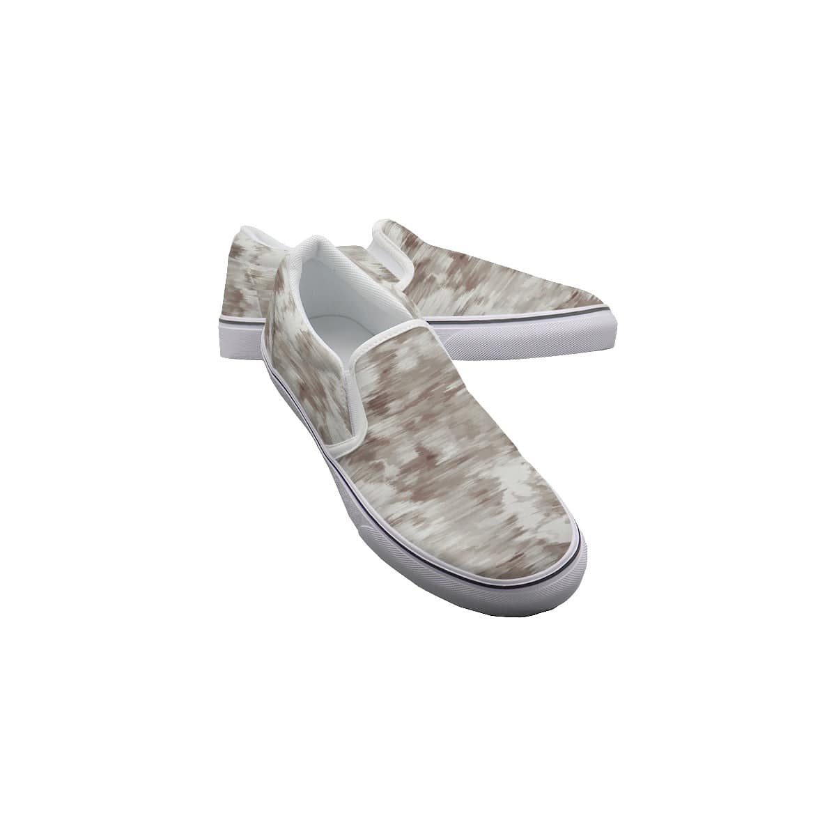 Yoycol White / US6(EUR36) Soft Sand Hues - Women's Slip On Sneakers
