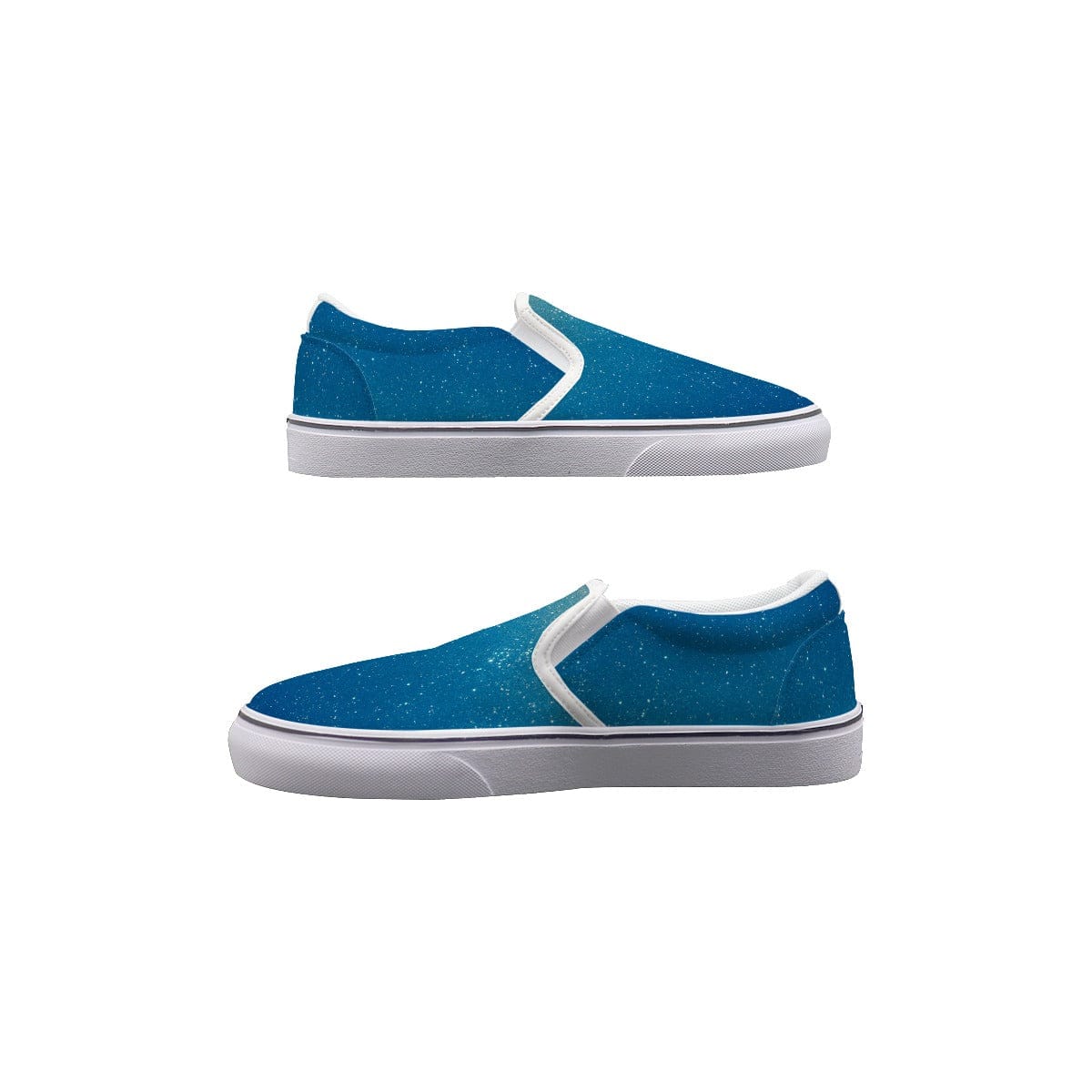 Yoycol Stardust Blue Cruisers - Women's Slip On Sneakers