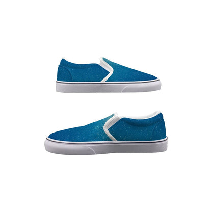 Yoycol Stardust Blue Cruisers - Women's Slip On Sneakers