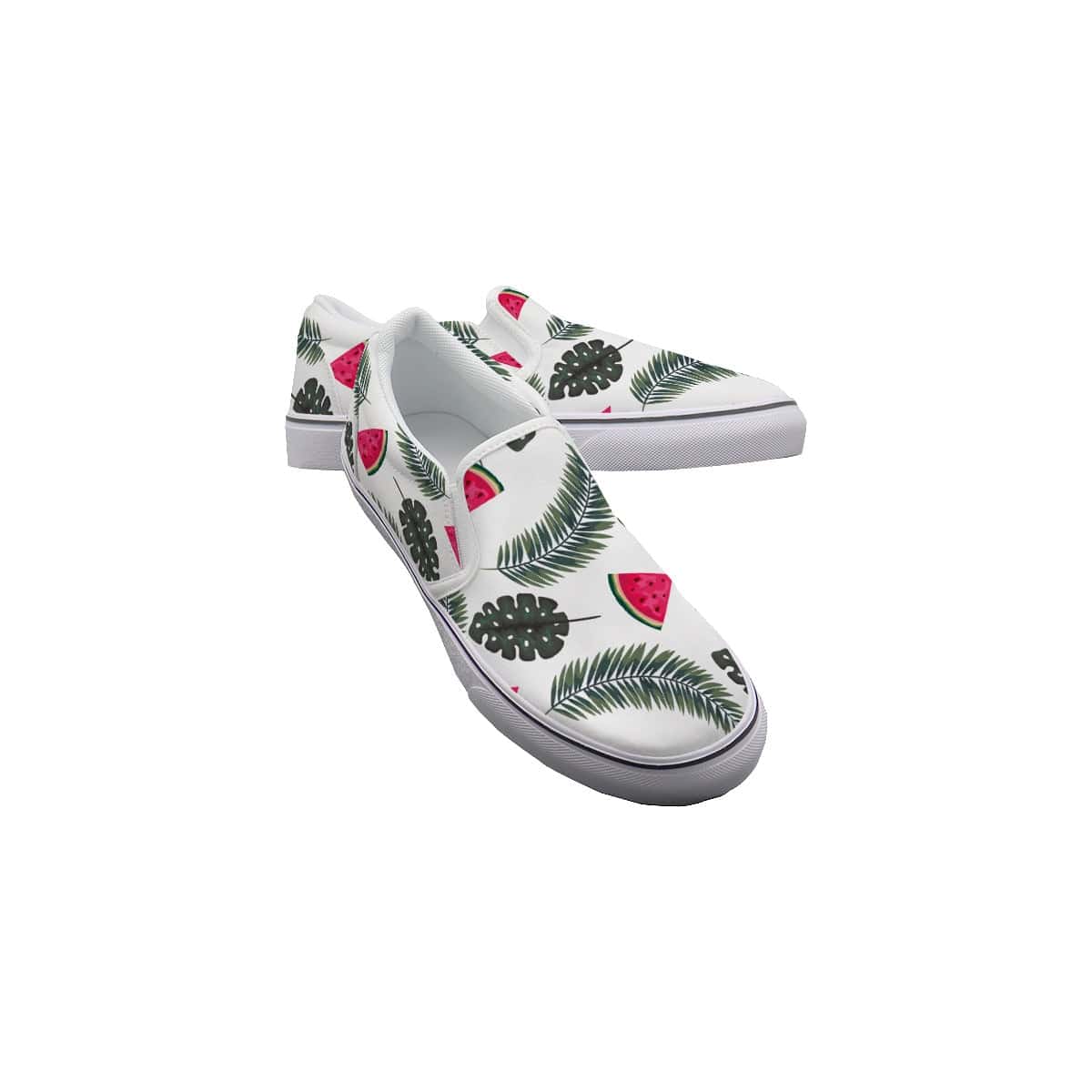 Yoycol White / US6(EUR36) Summer Shade - Women's Slip On Sneakers