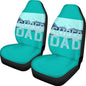 Yoycol U / White Super Dad - Gifts for Dad - Universal Car Seat Cover With Thickened Back