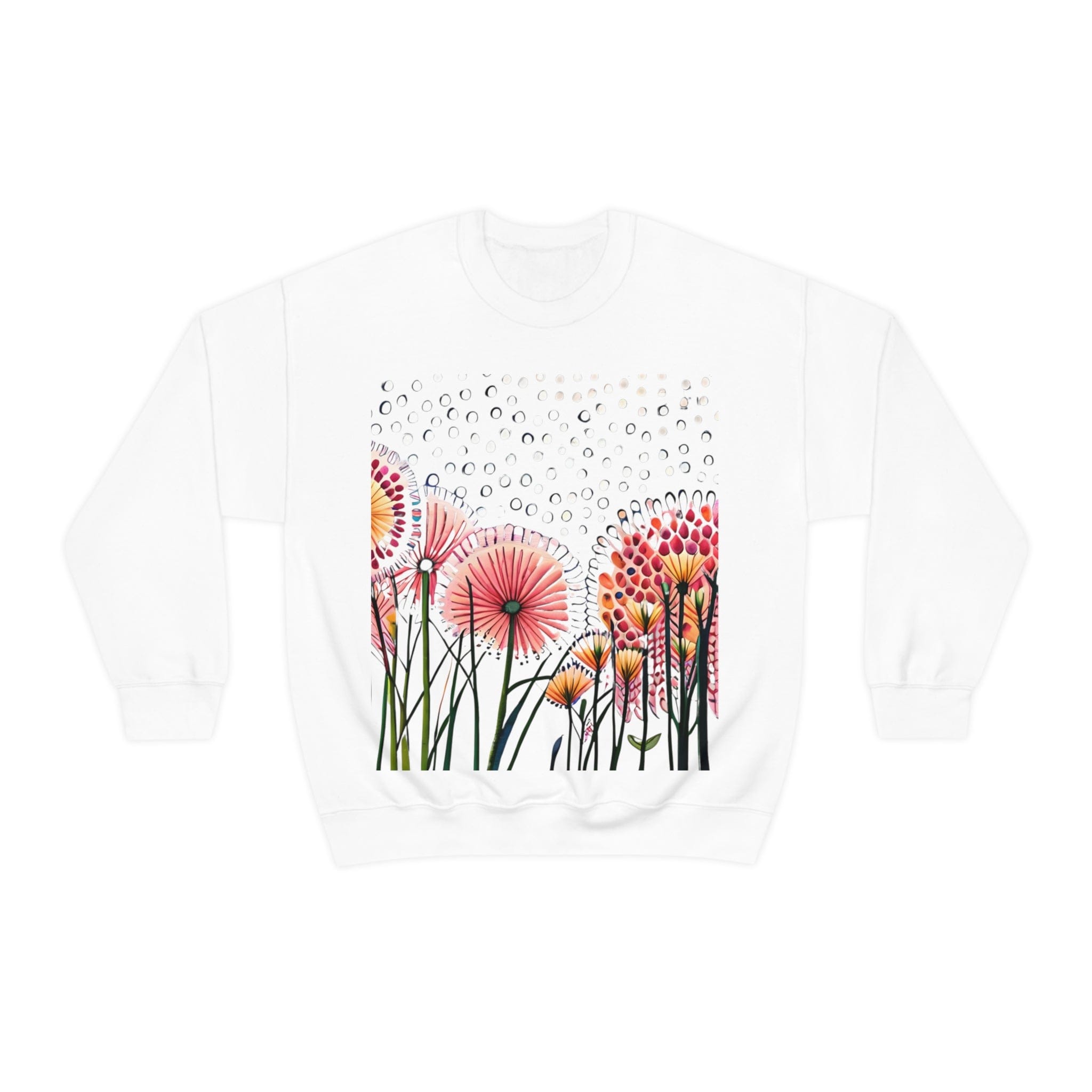 Printify Sweatshirt Make a Wish - Heavy Blend™ Crewneck Sweatshirt