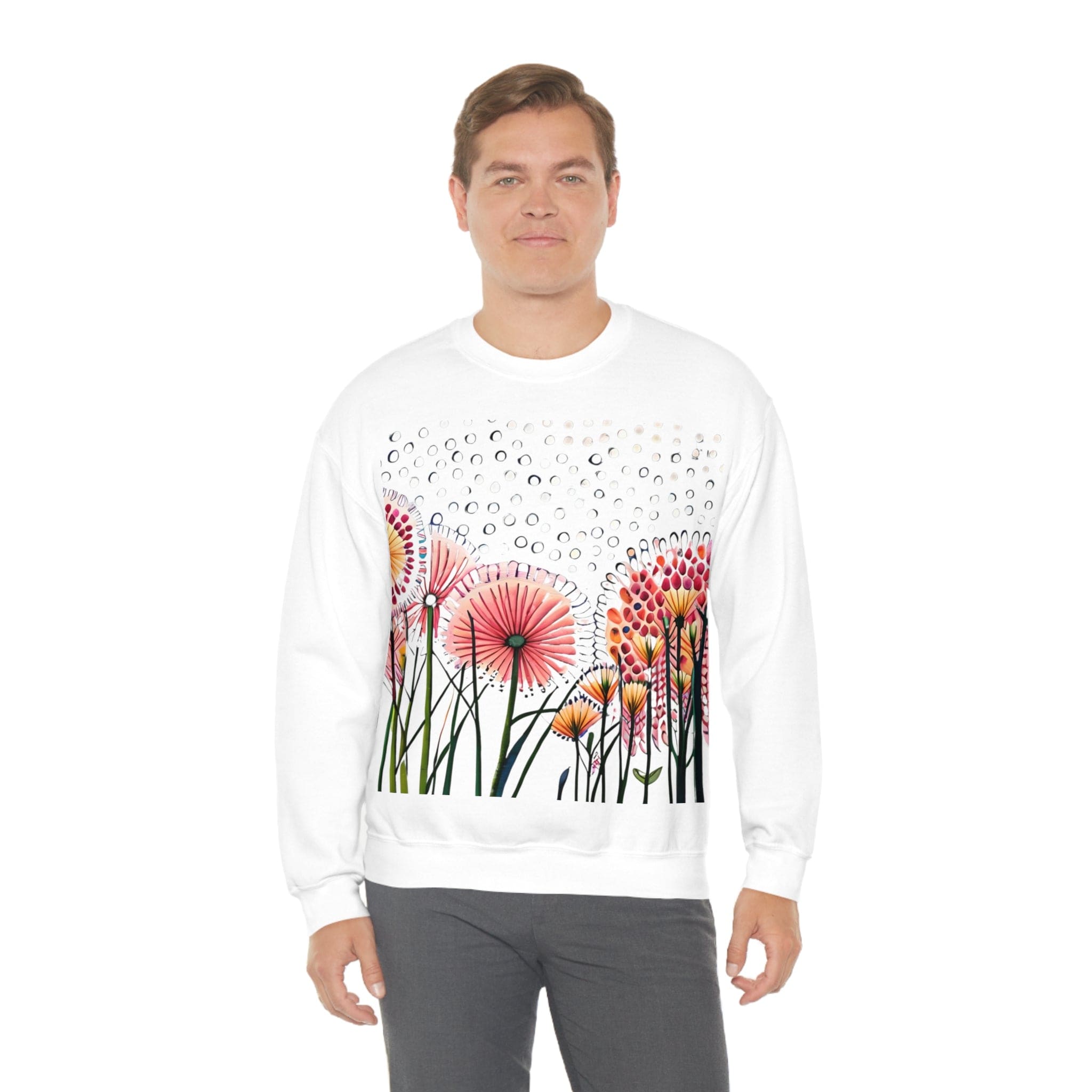 Printify Sweatshirt Make a Wish - Heavy Blend™ Crewneck Sweatshirt