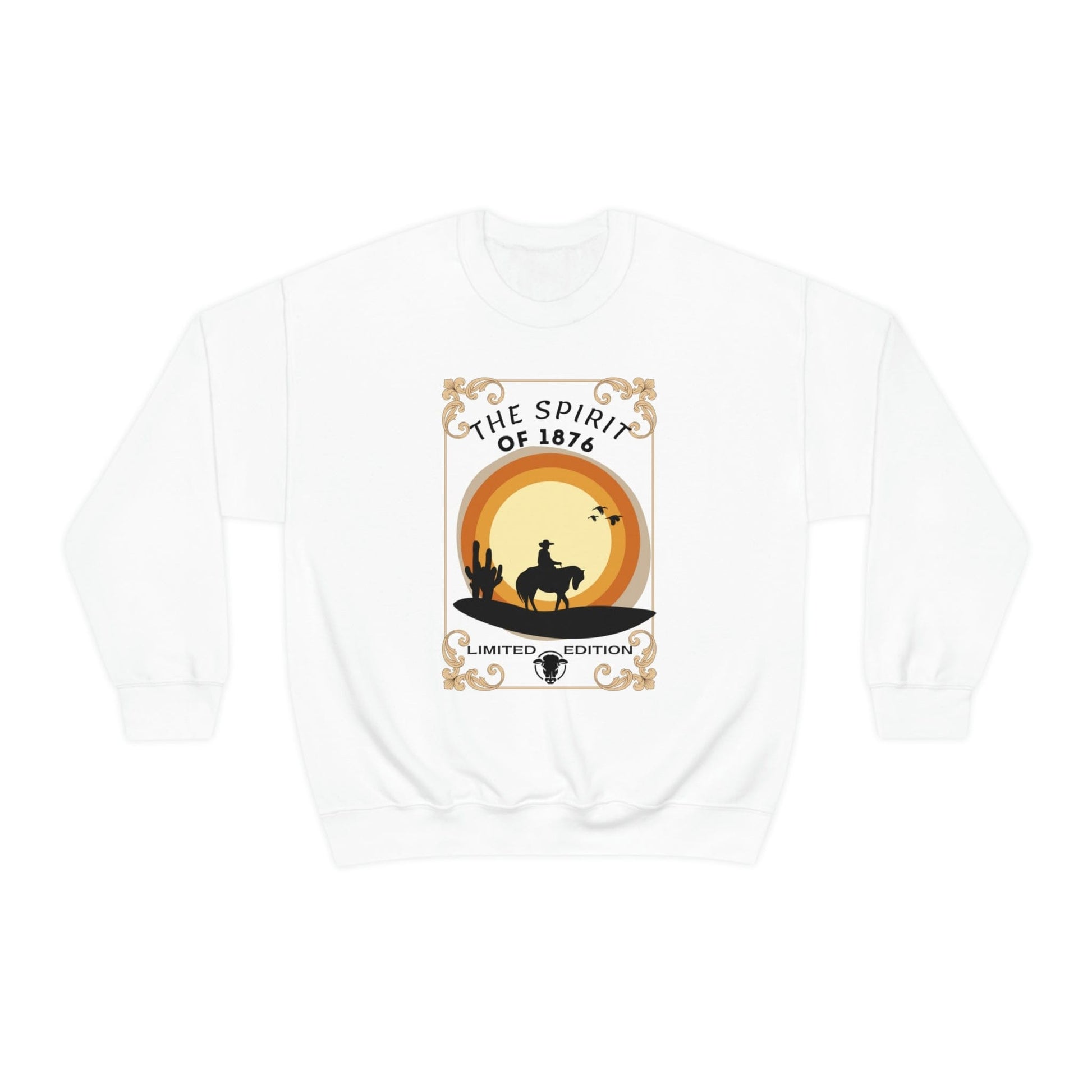 Printify Sweatshirt Spirit of 1876 - Unisex Heavy Blend™ Crewneck Sweatshirt