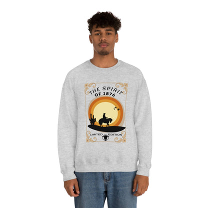 Printify Sweatshirt Spirit of 1876 - Unisex Heavy Blend™ Crewneck Sweatshirt