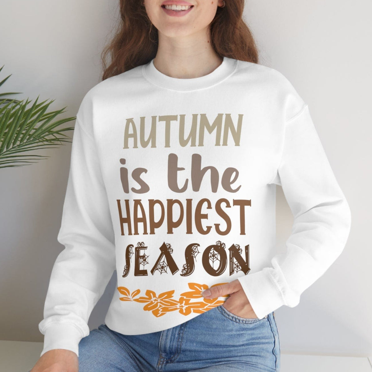 Printify Sweatshirt Unisex Heavy Blend™ Crewneck Sweatshirt