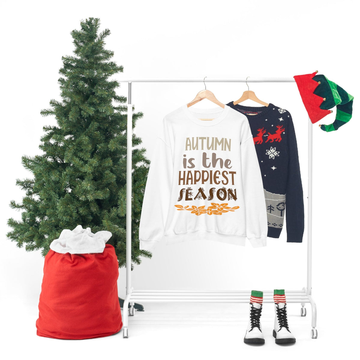 Printify Sweatshirt Unisex Heavy Blend™ Crewneck Sweatshirt