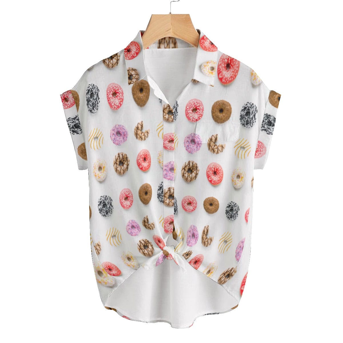 Yoycol 2XL / White Sweet Doughnut - Women's T-shirt (Plus Size)