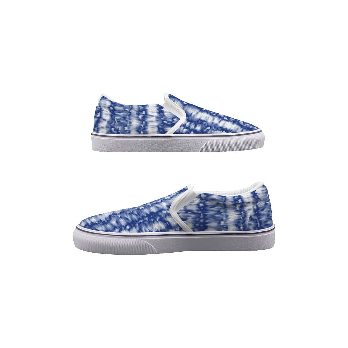 Yoycol Symmetry Blue - Women's Slip On Sneakers