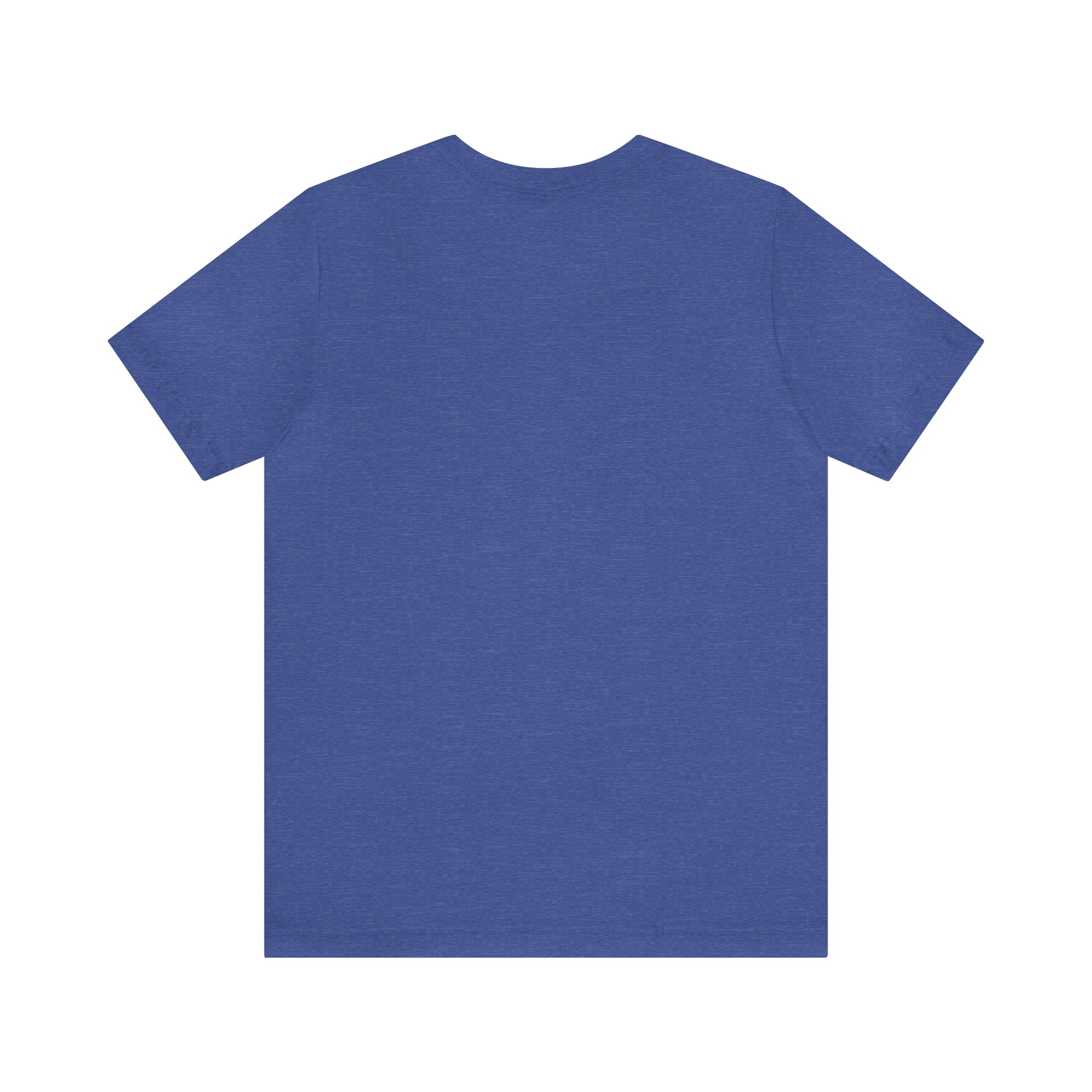 Printify T-Shirt Best Father Ever - Jersey Short Sleeve Tee