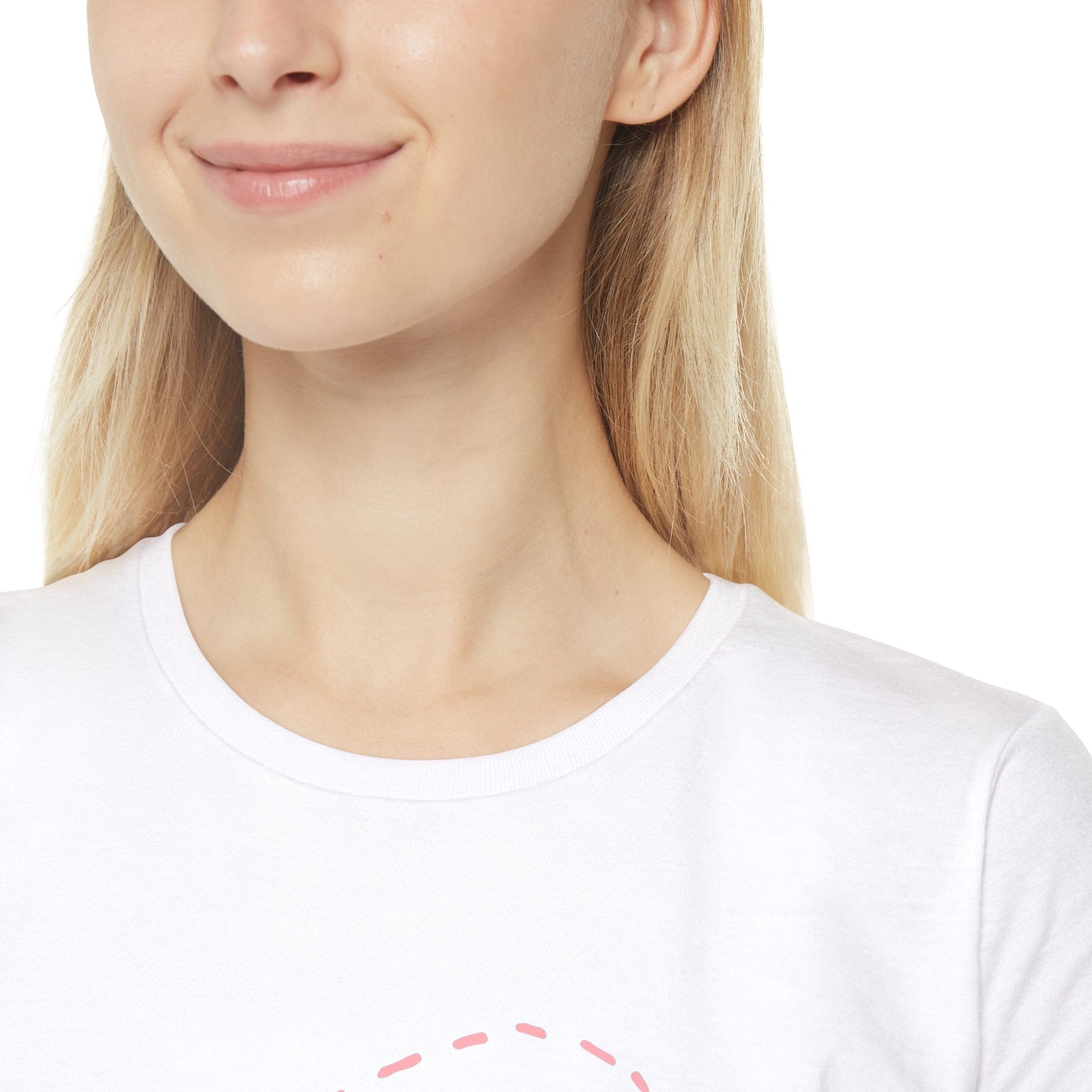 Printify T-Shirt Bon Voyage! - Women's Iconic T-Shirt
