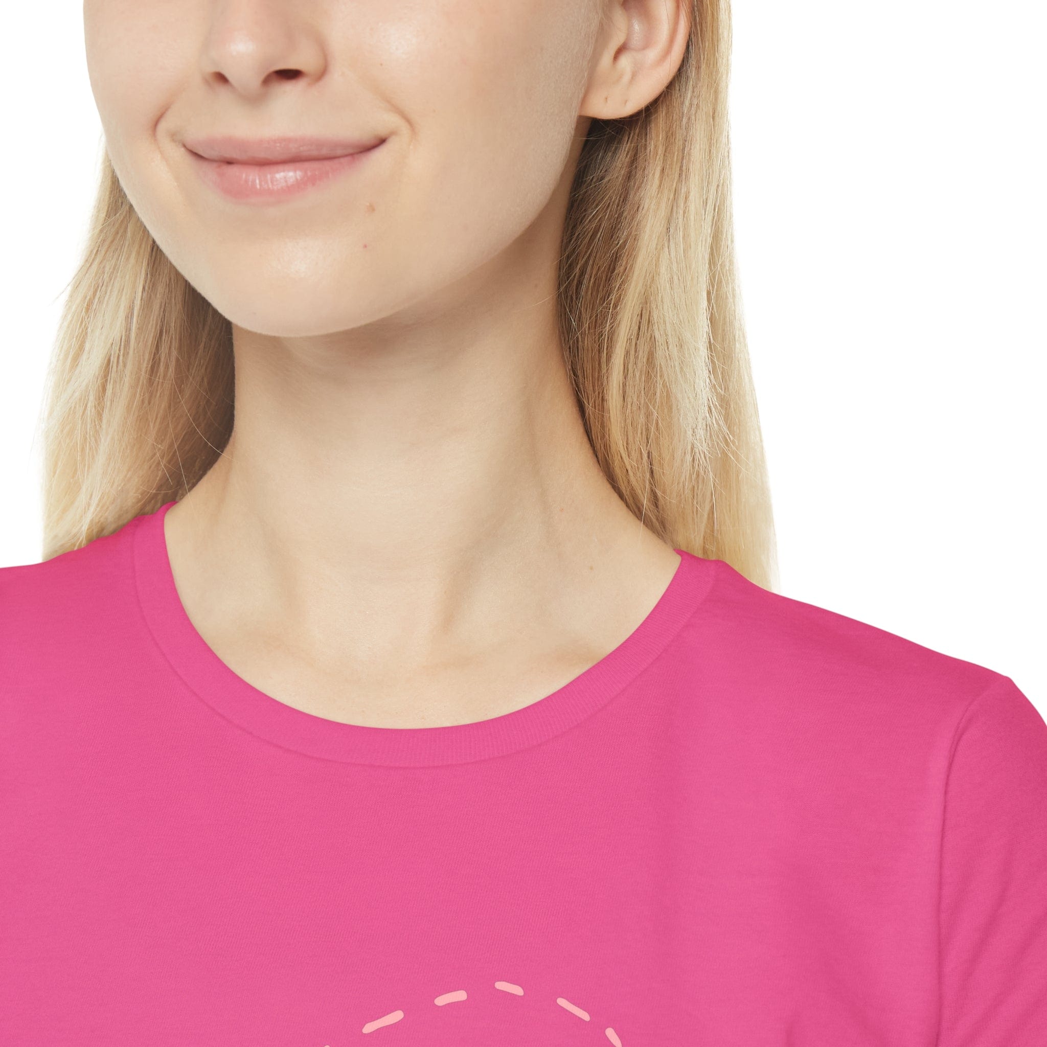 Printify T-Shirt Bon Voyage! - Women's Iconic T-Shirt