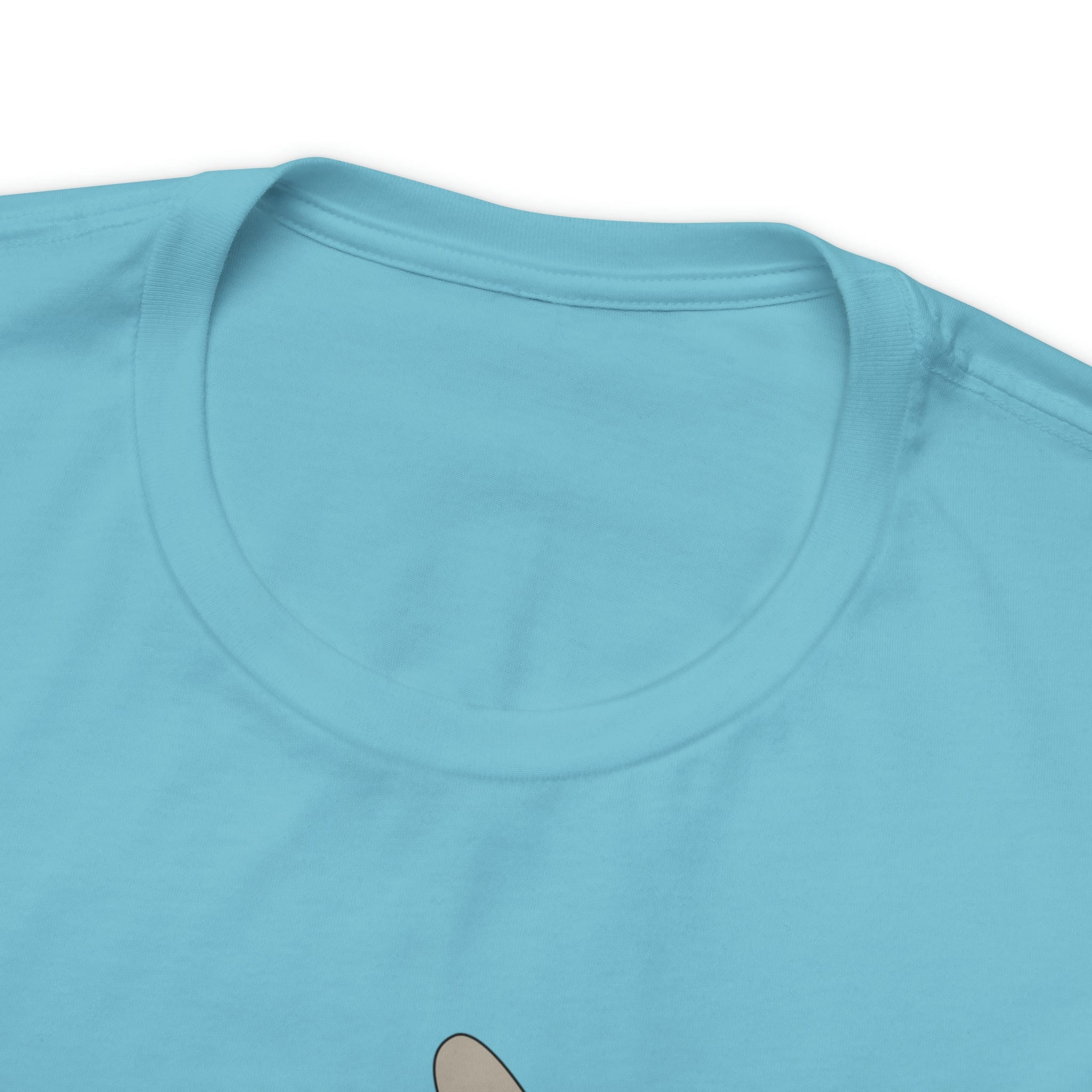 Printify T-Shirt Candy Ass (Donkey) - Unisex Jersey Short Sleeve Tee