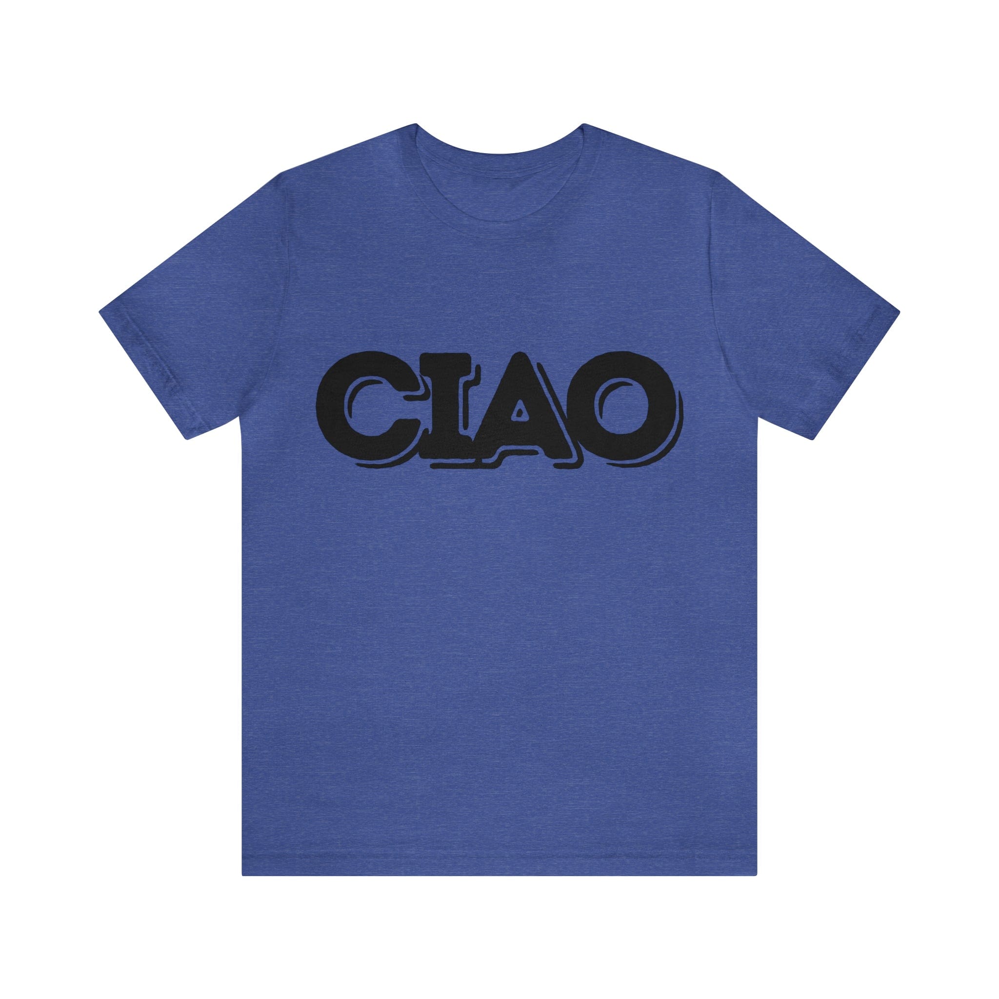 Printify T-Shirt Ciao! Italian Unisex Jersey Short Sleeve Tee