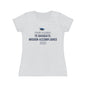 Printify T-Shirt Heather Grey / XS Class of 2023 Mission Accomplished! - Women's Iconic T-Shirt