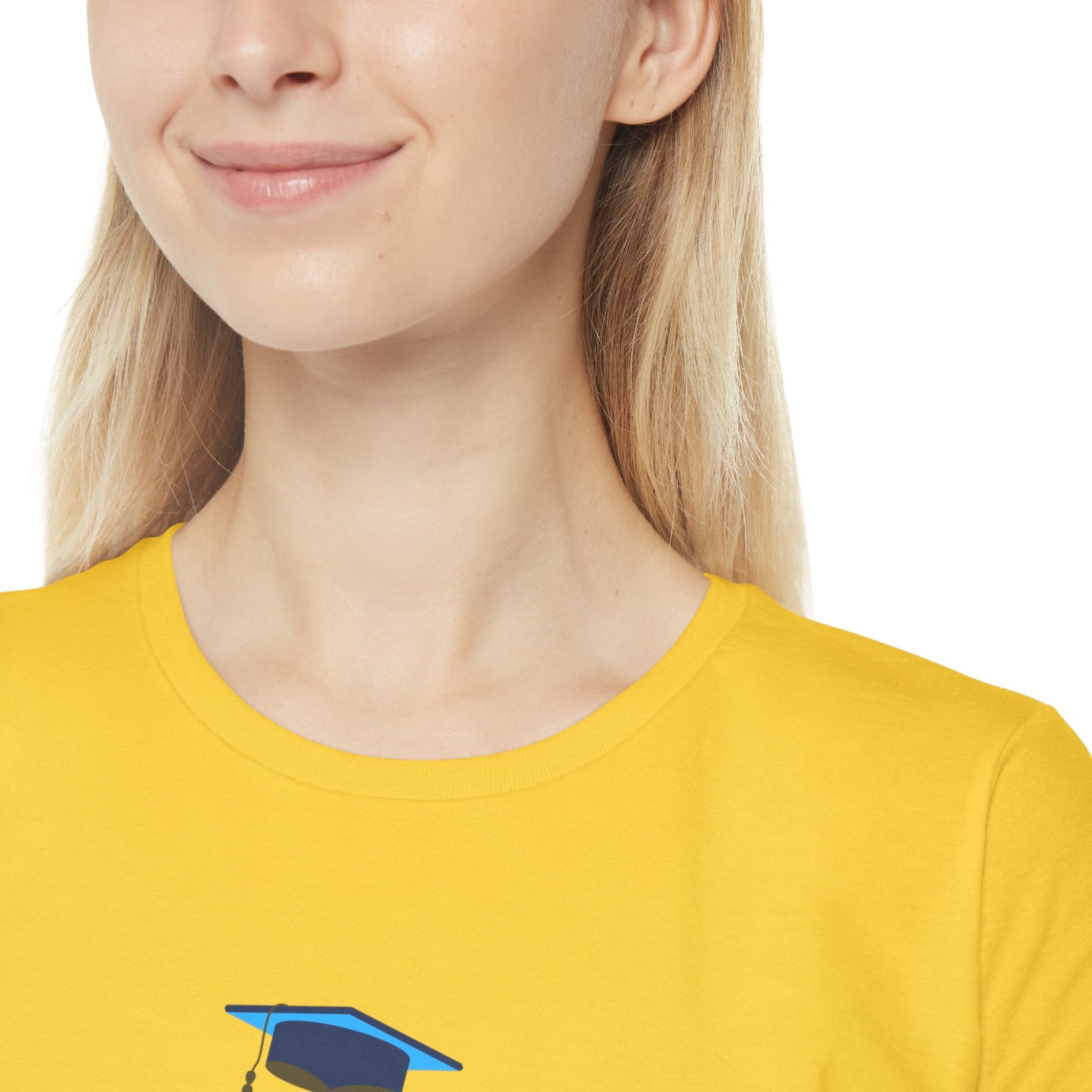 Printify T-Shirt Class of 2023 Mission Accomplished! - Women's Iconic T-Shirt