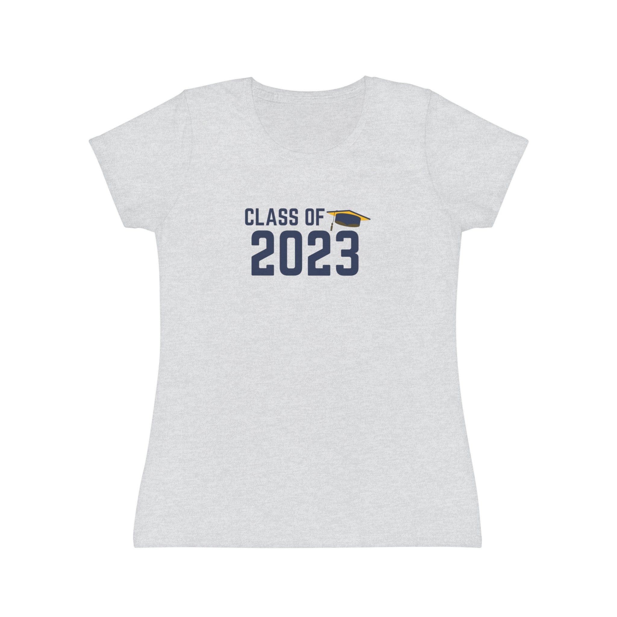 Printify T-Shirt Heather Grey / XS Class of 2023! - Women's Iconic T-Shirt