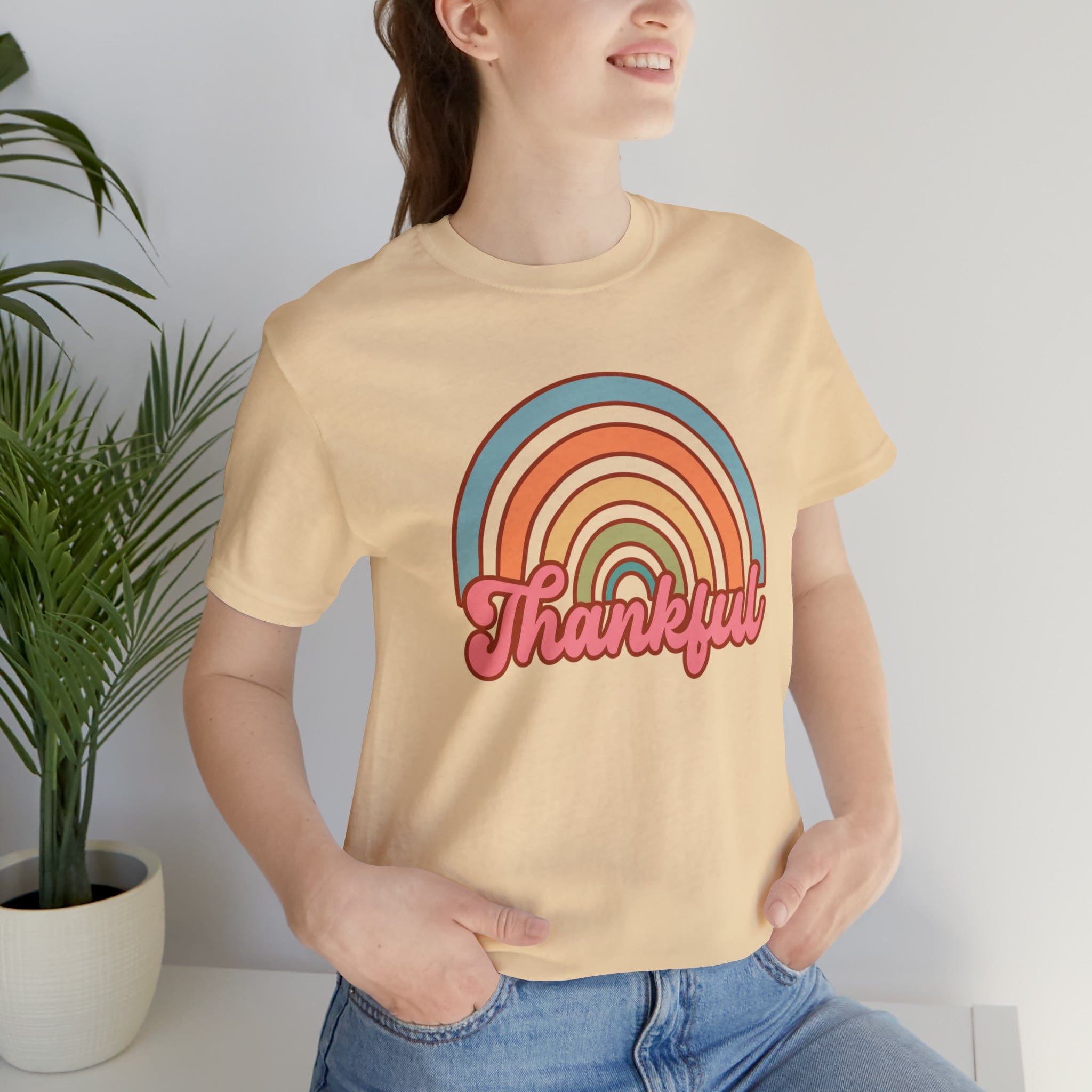 Printify T-Shirt Soft Cream / M Copy of Howdy Pumpkin - Unisex Jersey Short Sleeve Tee