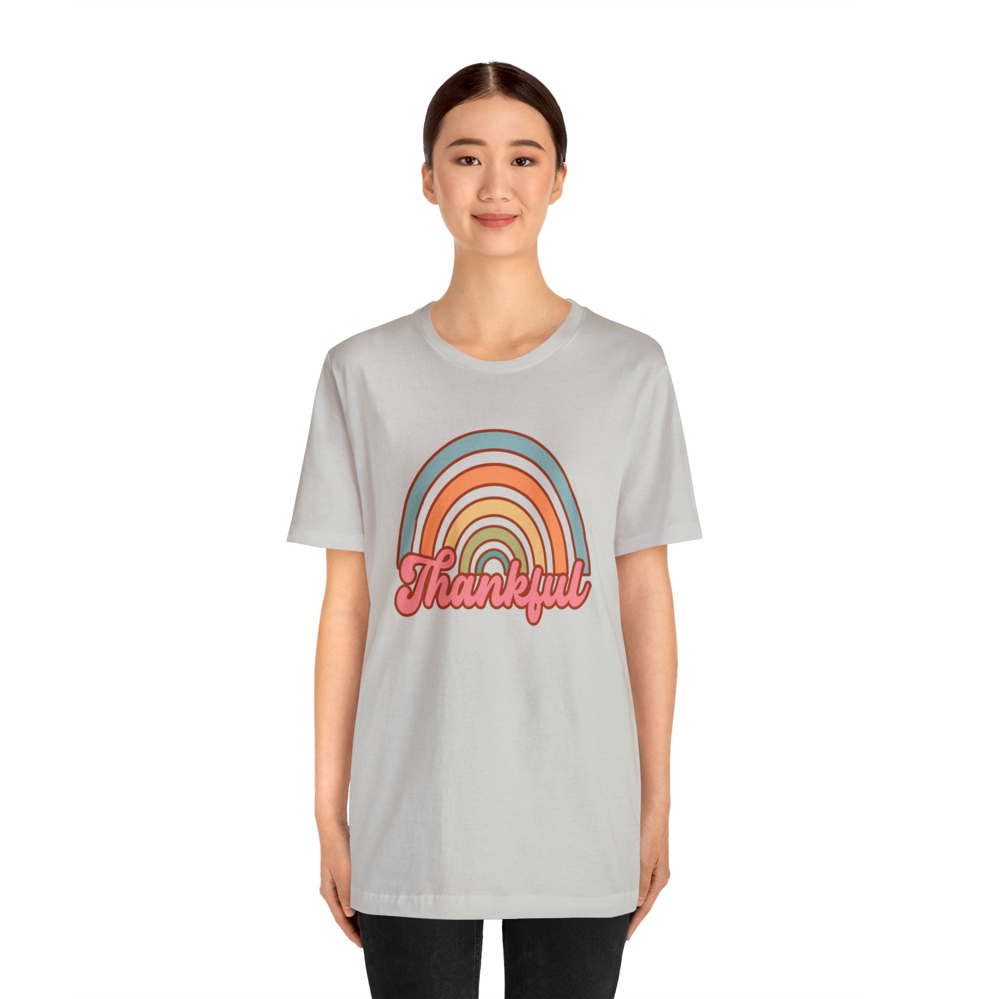 Printify T-Shirt Copy of Howdy Pumpkin - Unisex Jersey Short Sleeve Tee