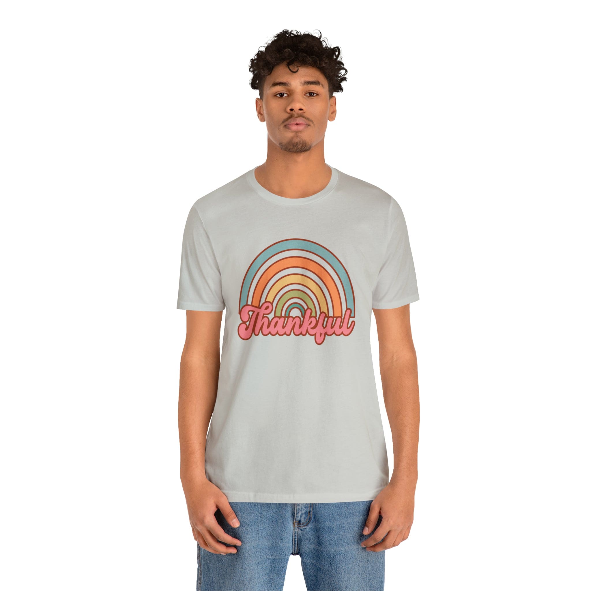 Printify T-Shirt Copy of Howdy Pumpkin - Unisex Jersey Short Sleeve Tee