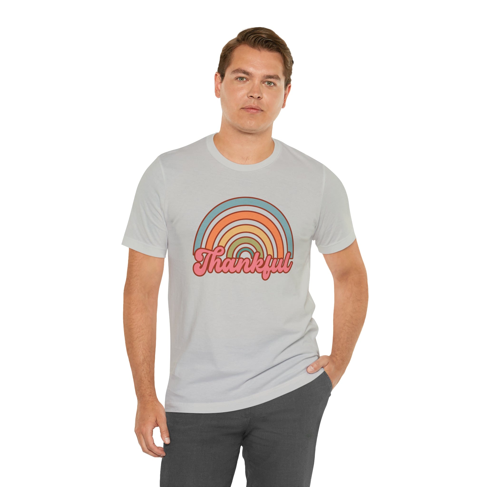 Printify T-Shirt Copy of Howdy Pumpkin - Unisex Jersey Short Sleeve Tee