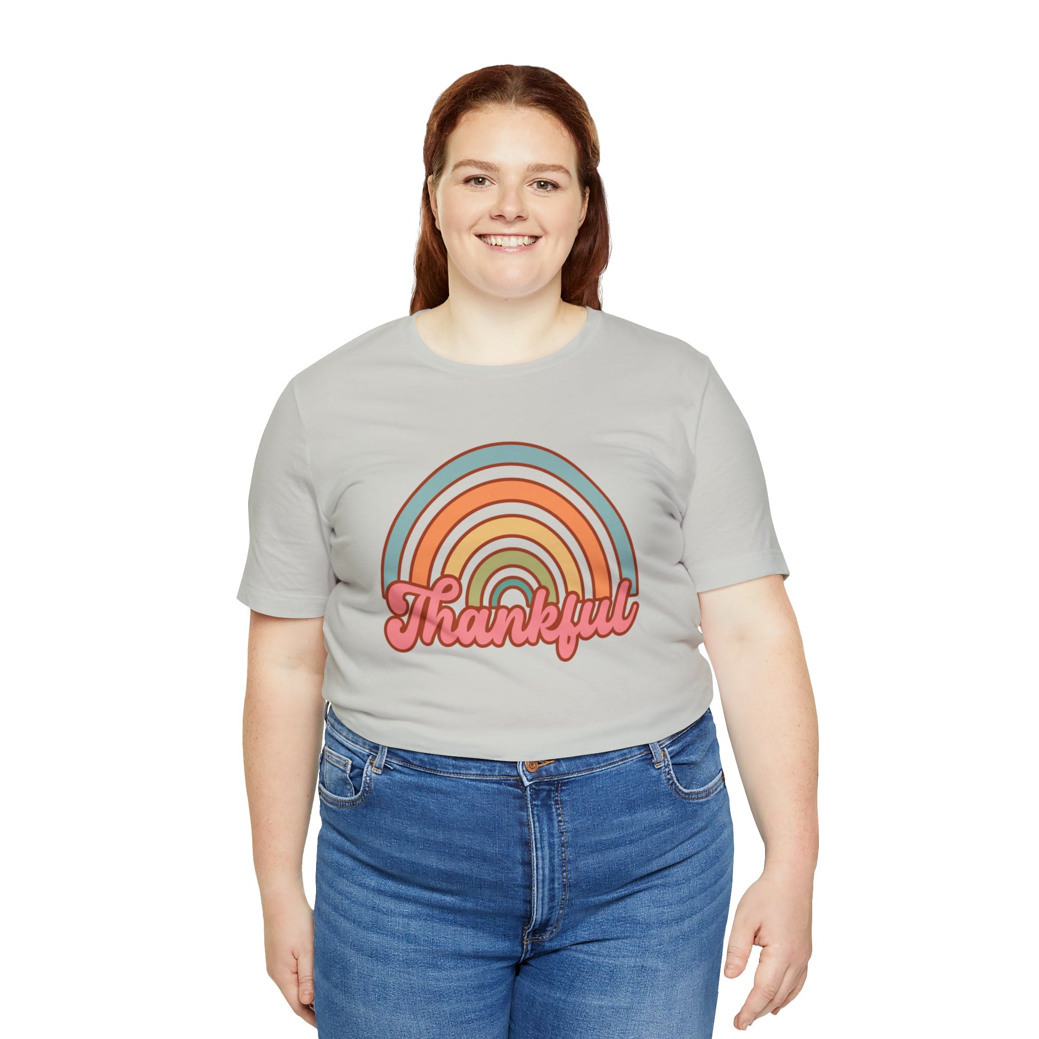 Printify T-Shirt Copy of Howdy Pumpkin - Unisex Jersey Short Sleeve Tee