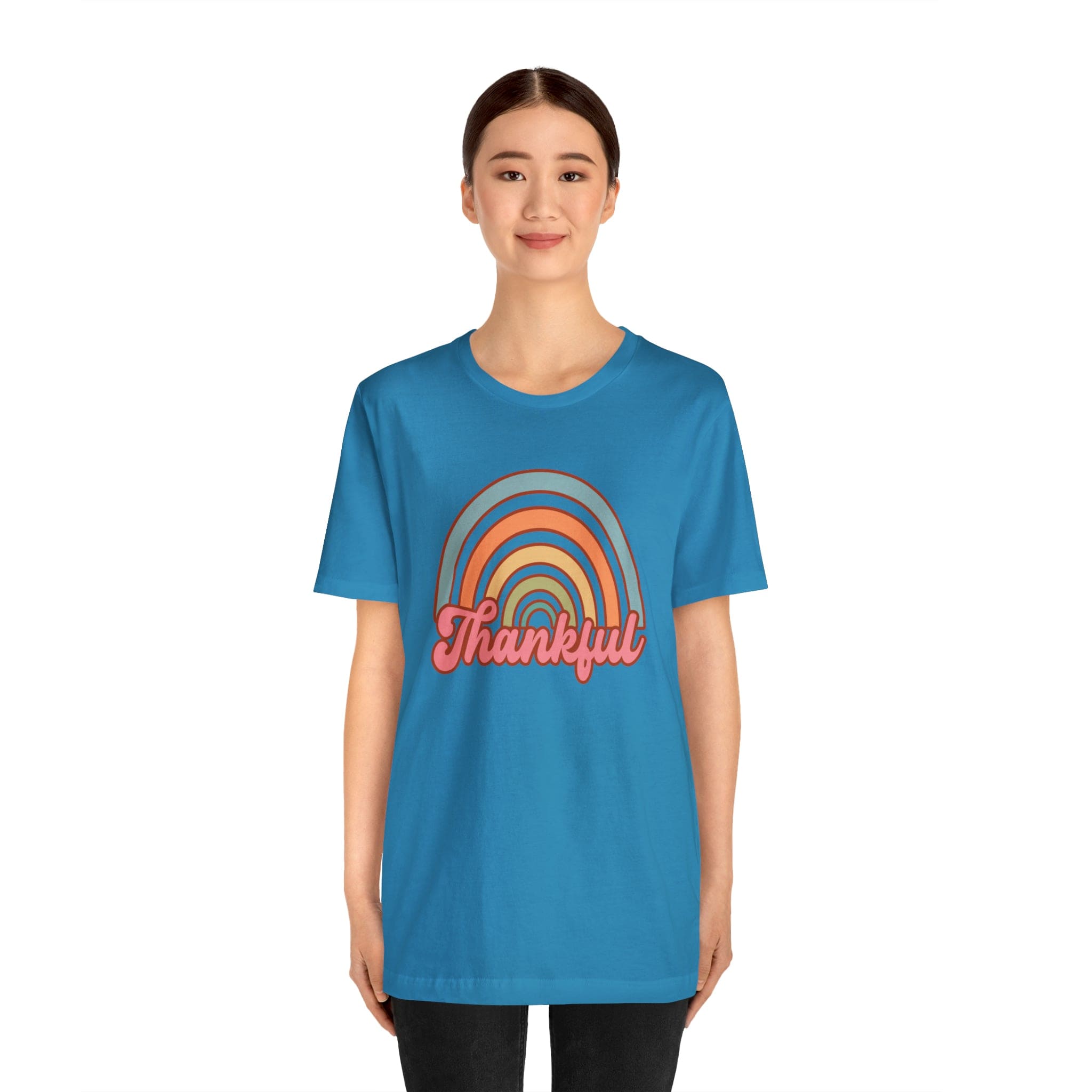 Printify T-Shirt Copy of Howdy Pumpkin - Unisex Jersey Short Sleeve Tee